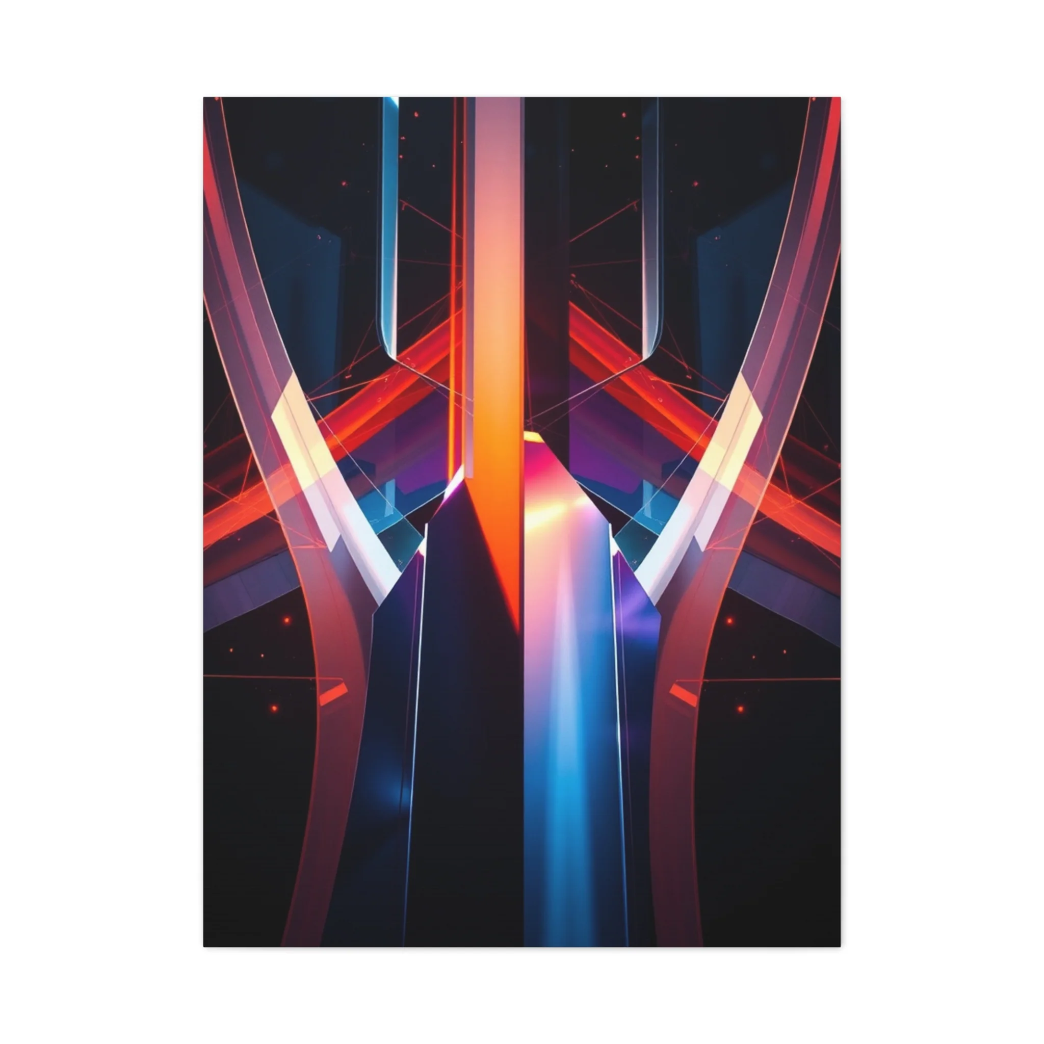 Ethereal Geometry Artistry wall art & canvas print - Image 3