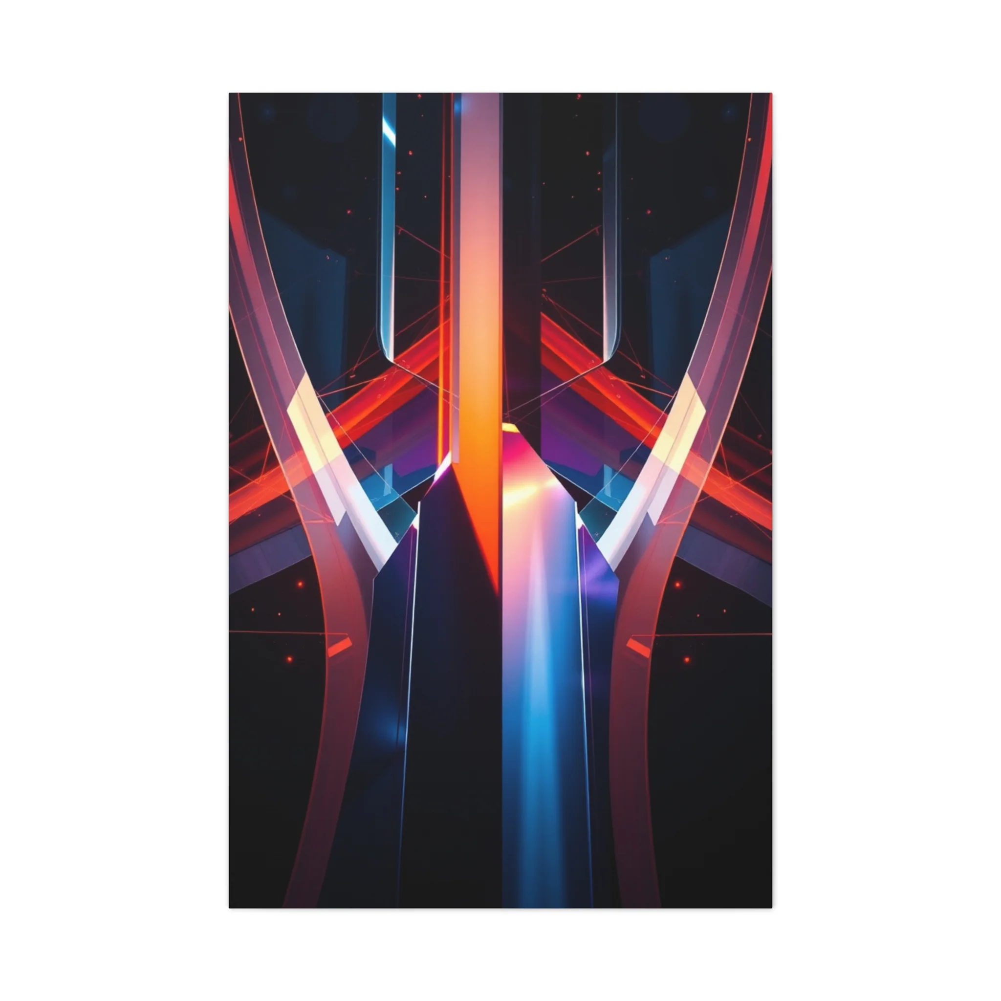 Ethereal Geometry Artistry wall art & canvas print - Image 4