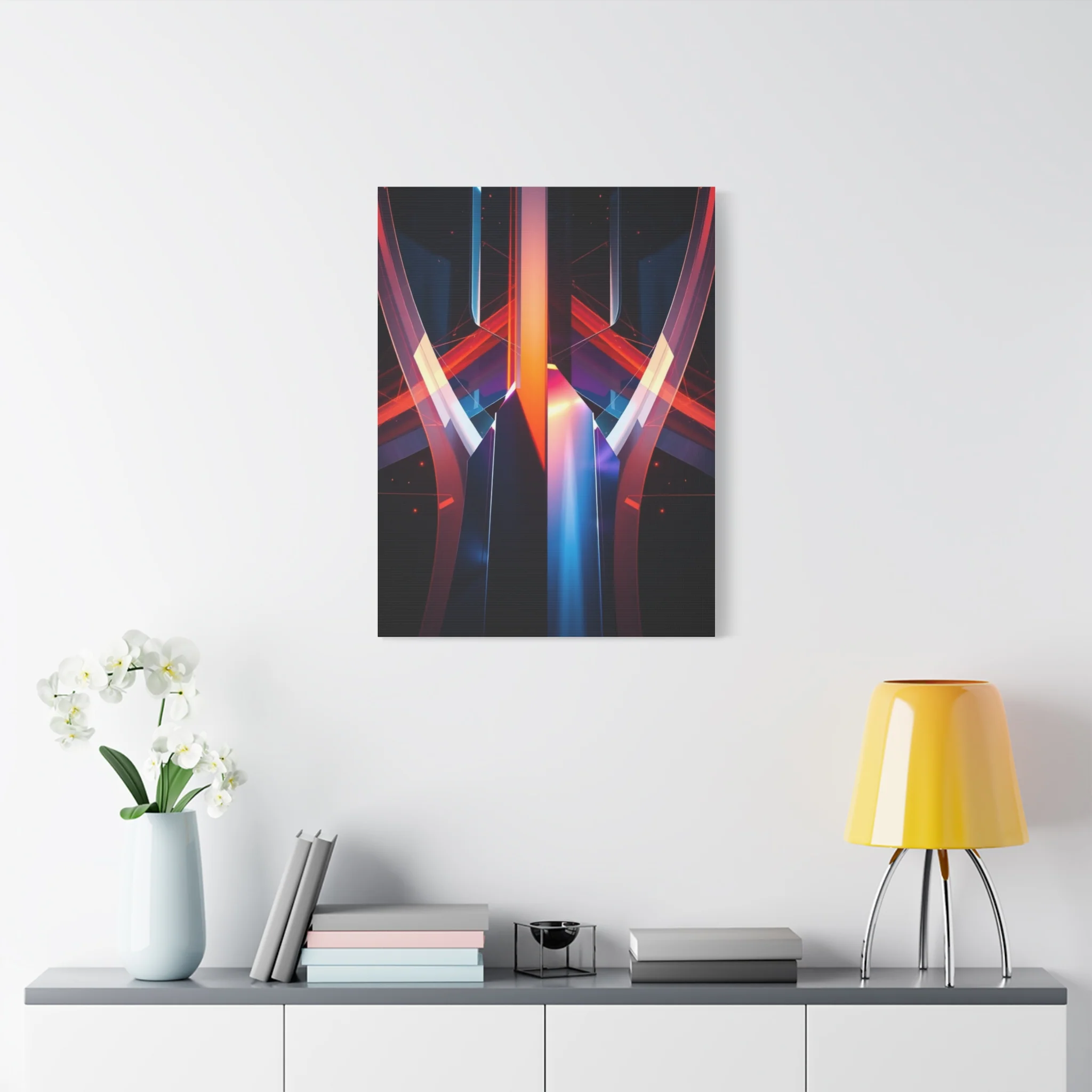 Ethereal Geometry Artistry wall art & canvas print - Image 6