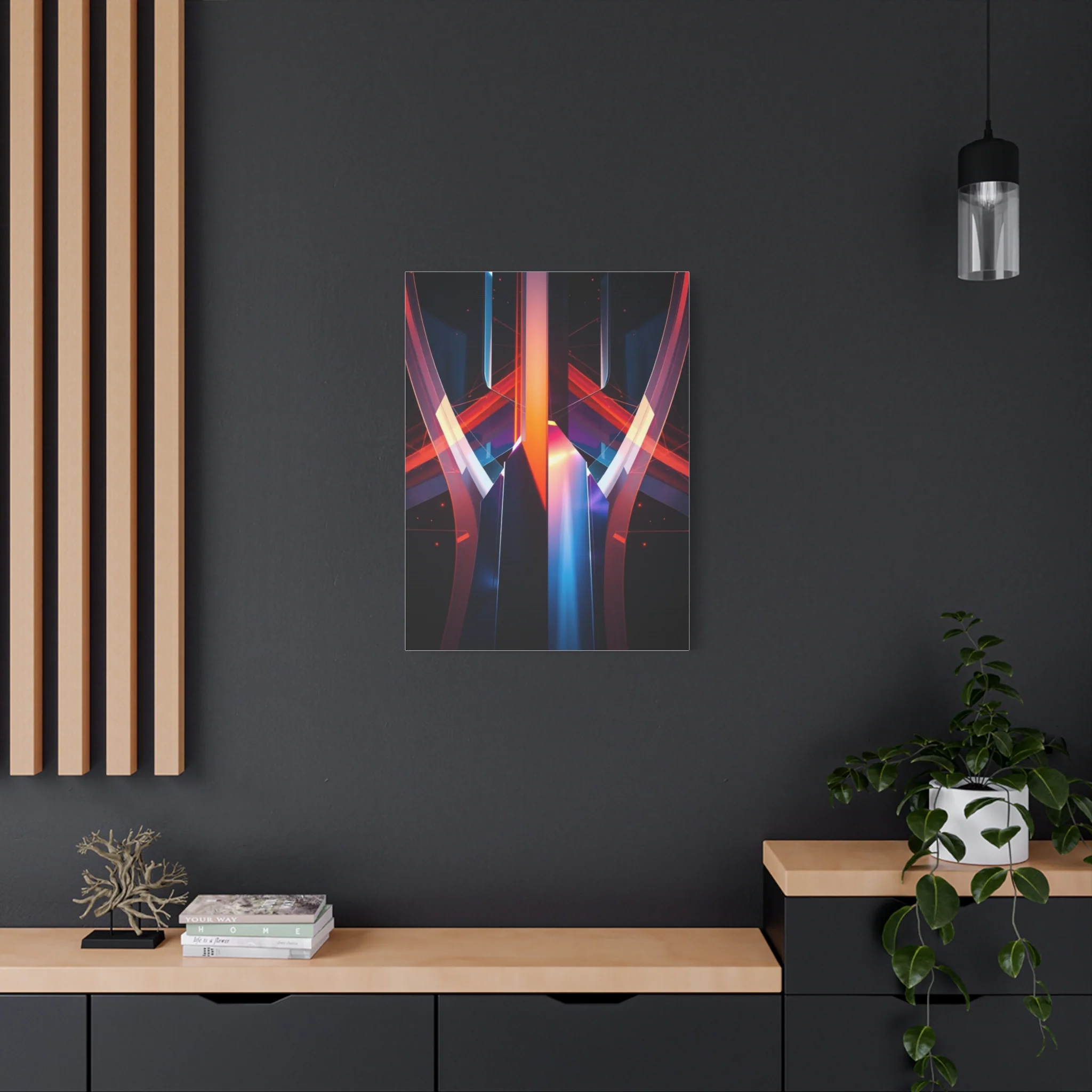 Ethereal Geometry Artistry wall art & canvas print - Image 7