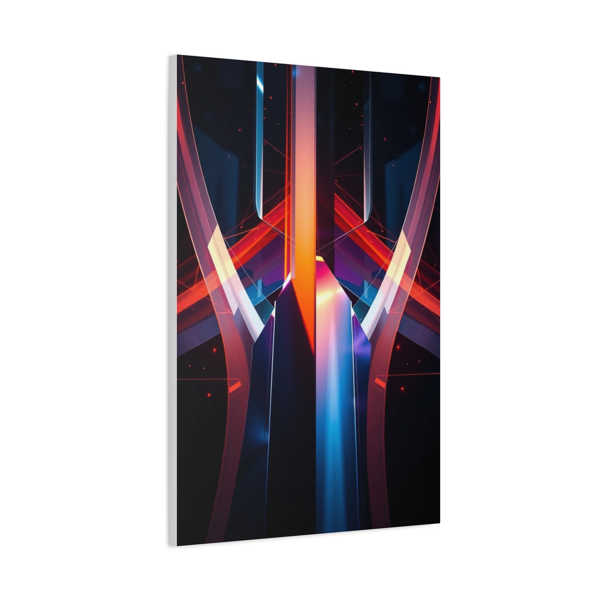 Ethereal Geometry Artistry wall art & canvas print - Image 8