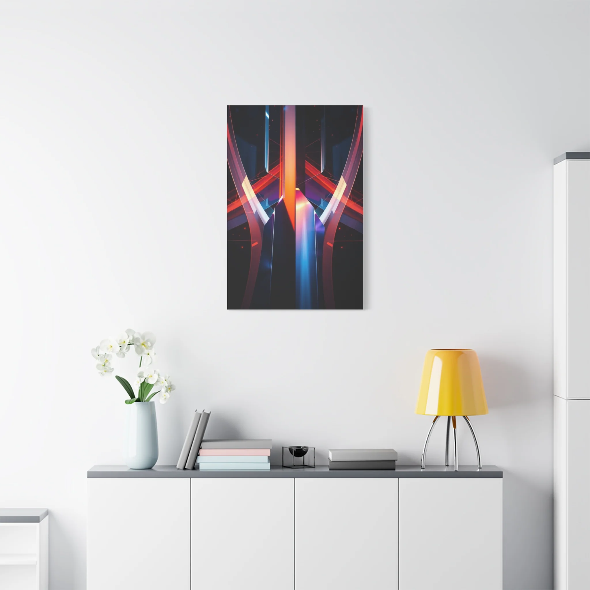 Ethereal Geometry Artistry wall art & canvas print - Image 9