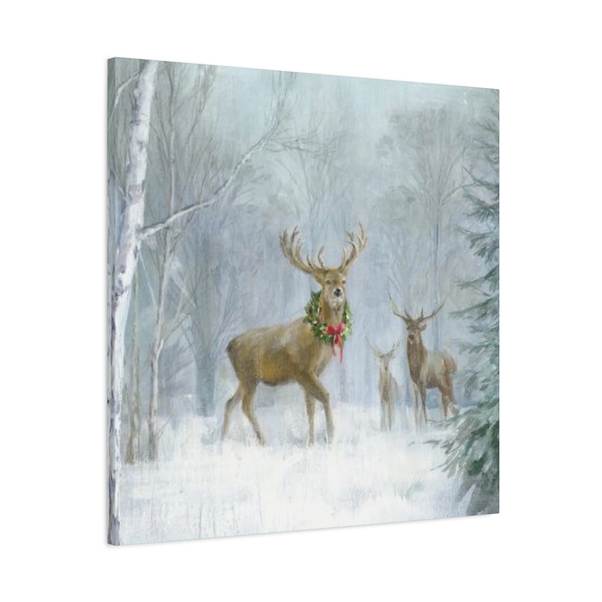 Family of Reindeer Wall Art & Canvas Prints - Image 11