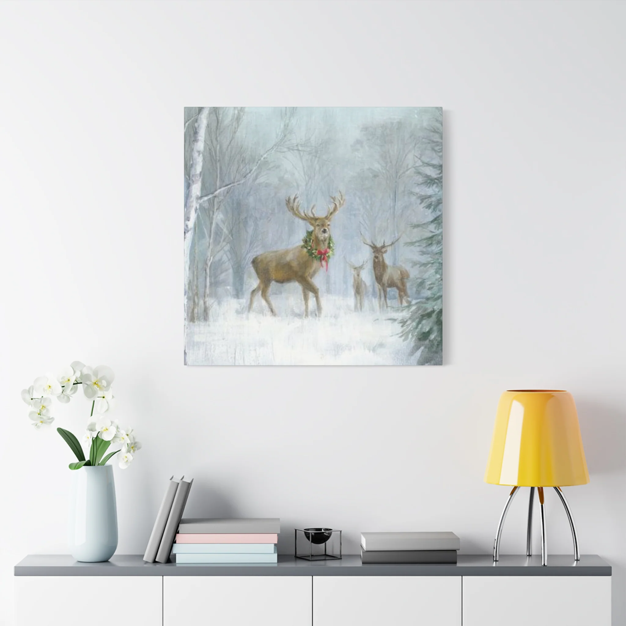 Family of Reindeer Wall Art & Canvas Prints - Image 12