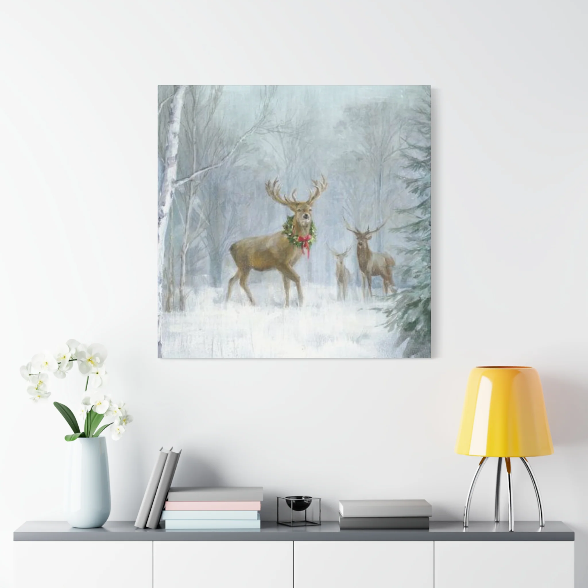 Family of Reindeer Wall Art & Canvas Prints - Image 15