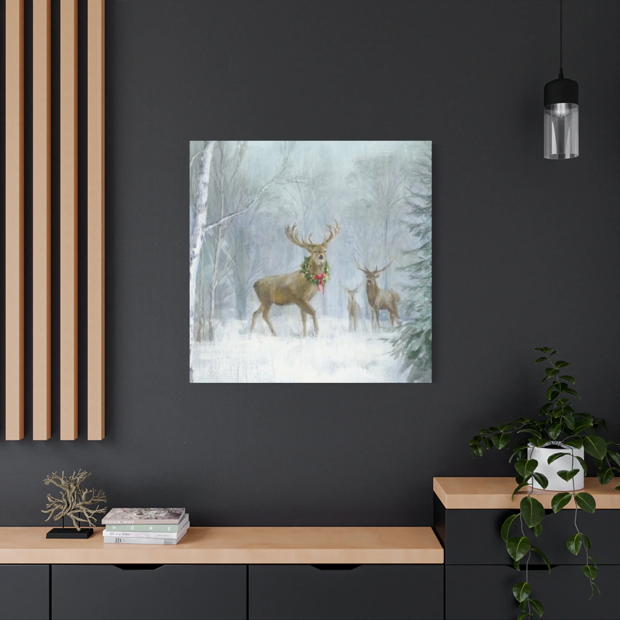 Family of Reindeer Wall Art & Canvas Prints - Image 16