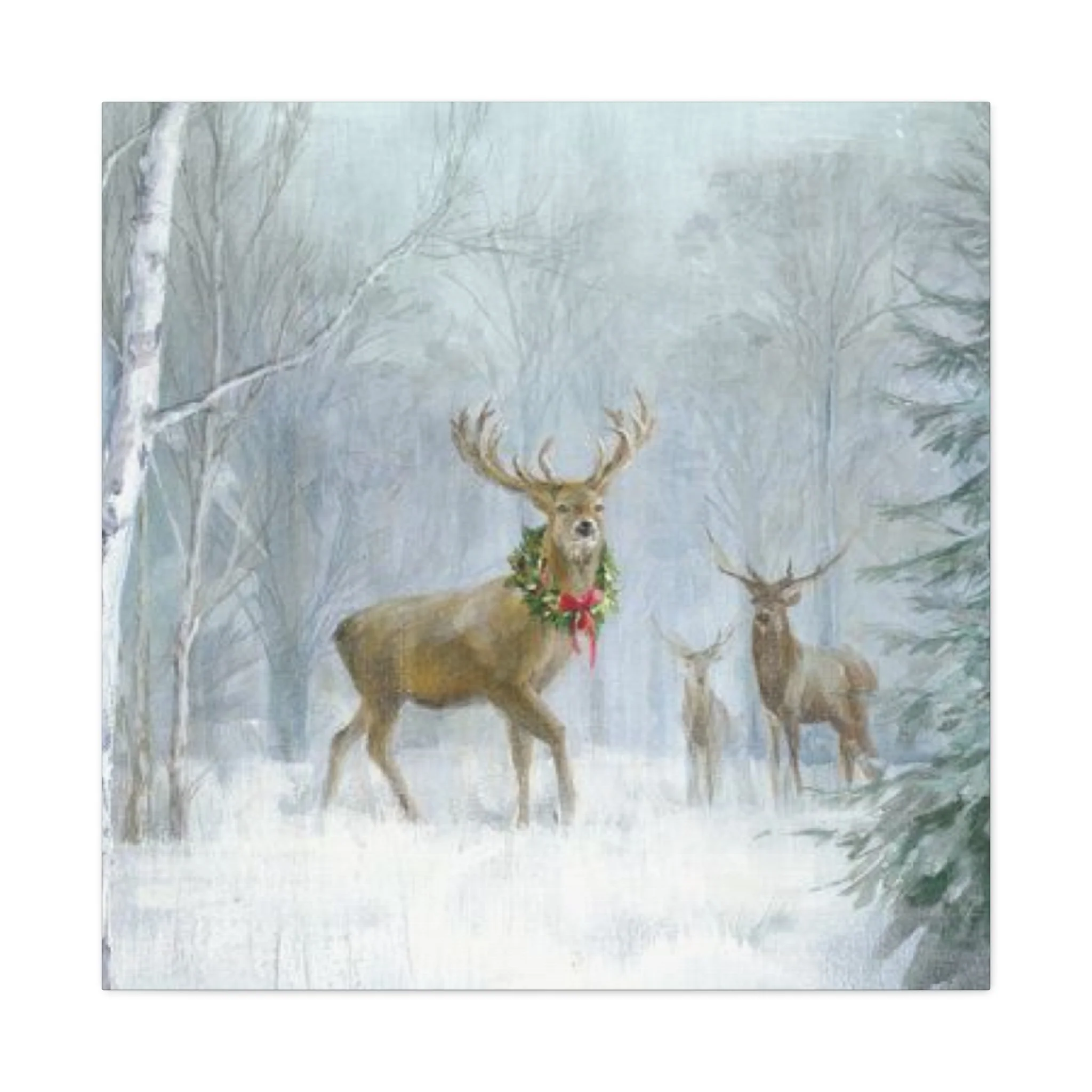 Family of Reindeer Wall Art & Canvas Prints - Image 3