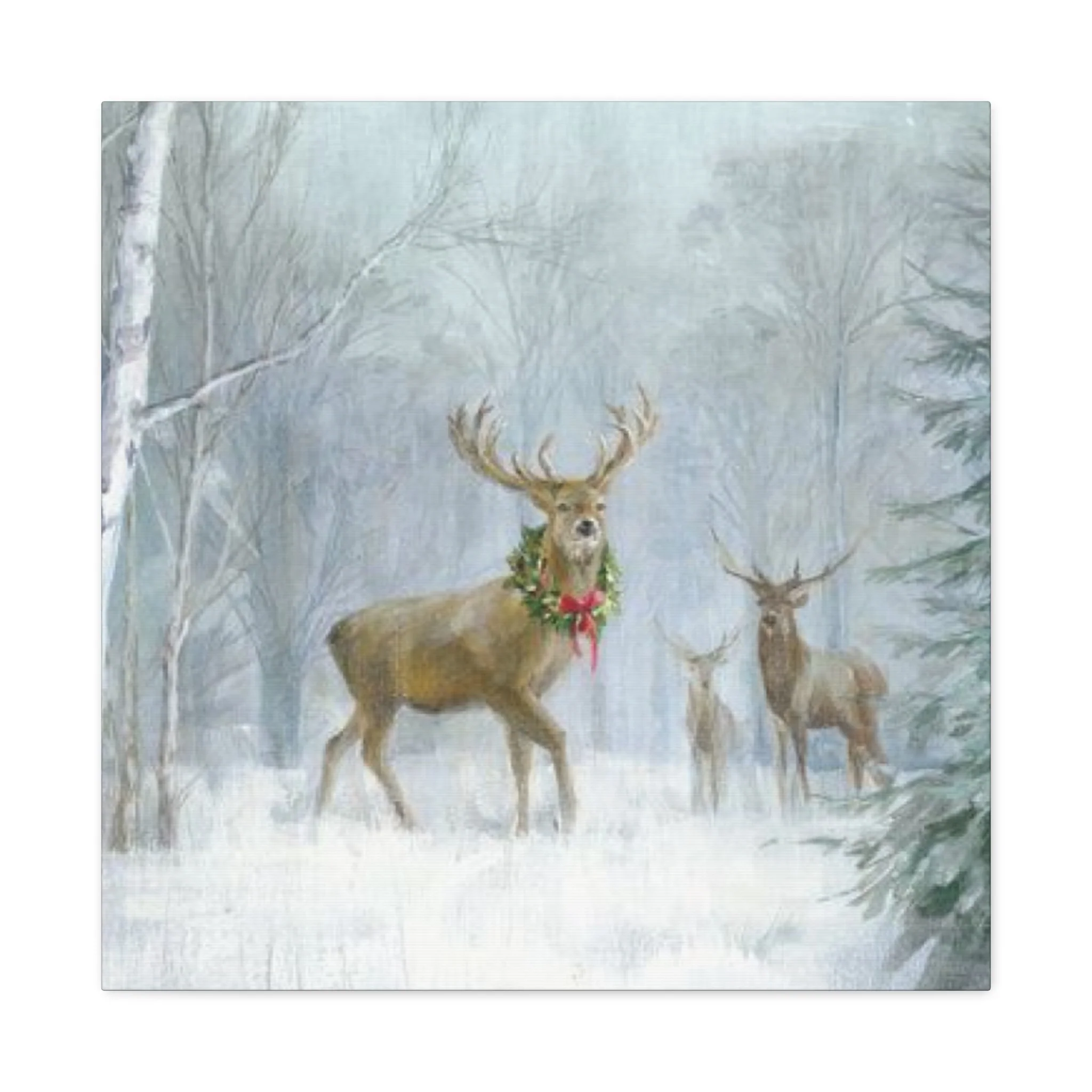 Family of Reindeer Wall Art & Canvas Prints - Image 5