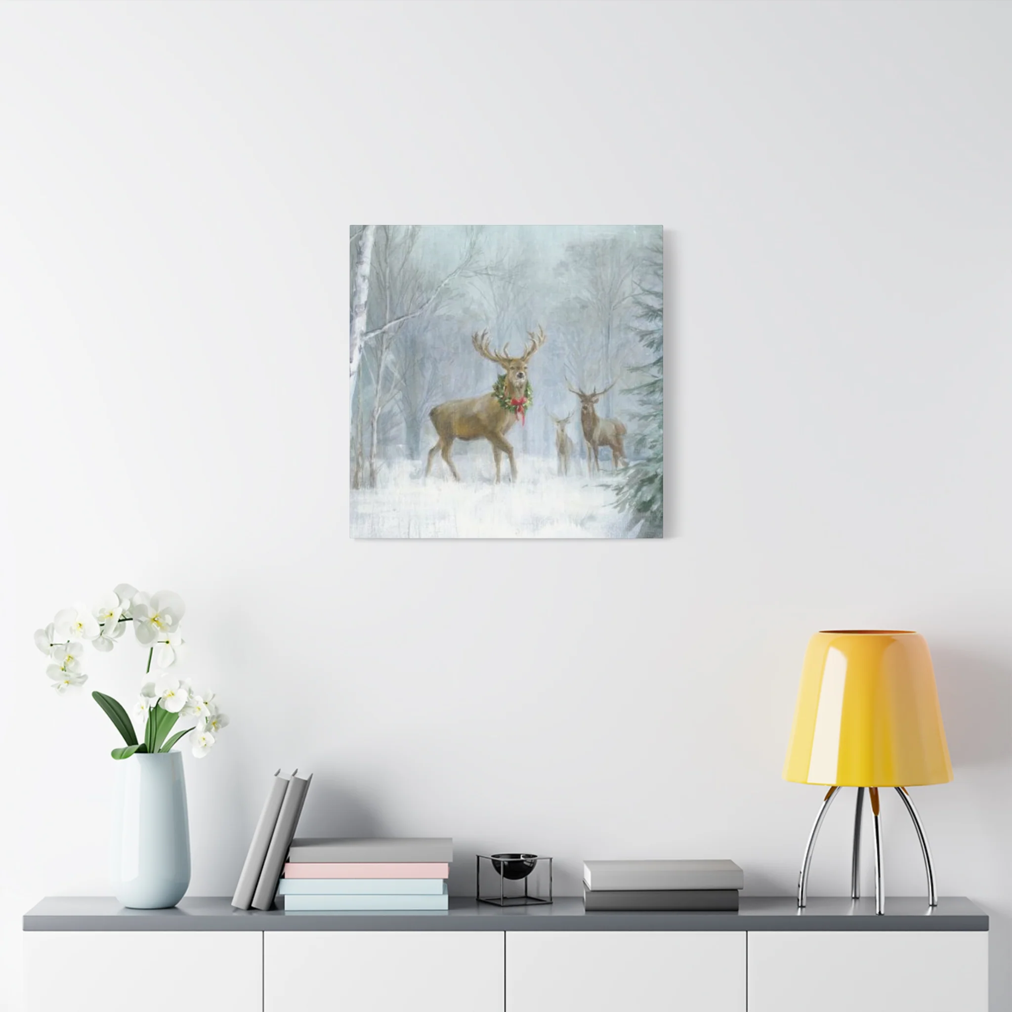Family of Reindeer Wall Art & Canvas Prints - Image 6