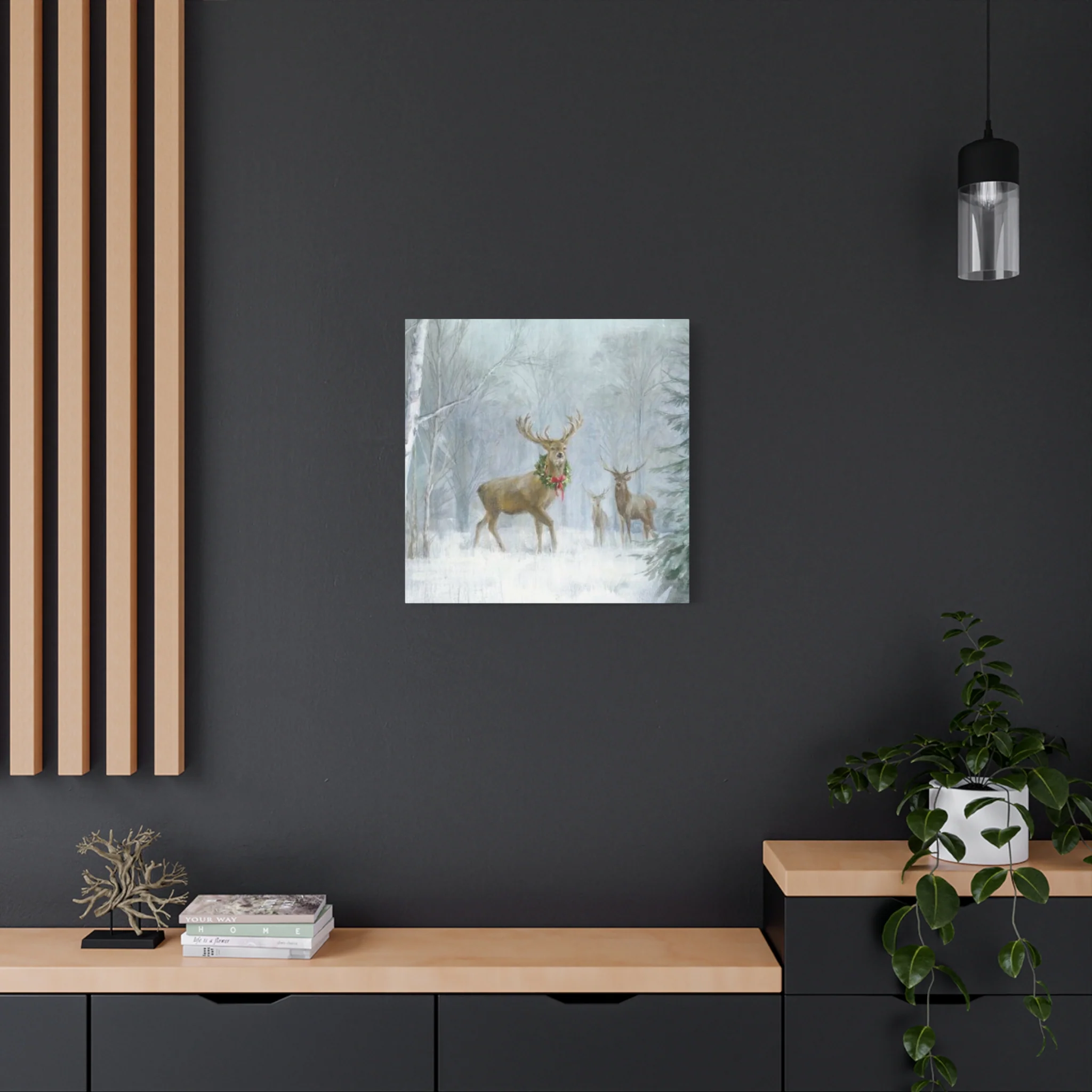 Family of Reindeer Wall Art & Canvas Prints - Image 7