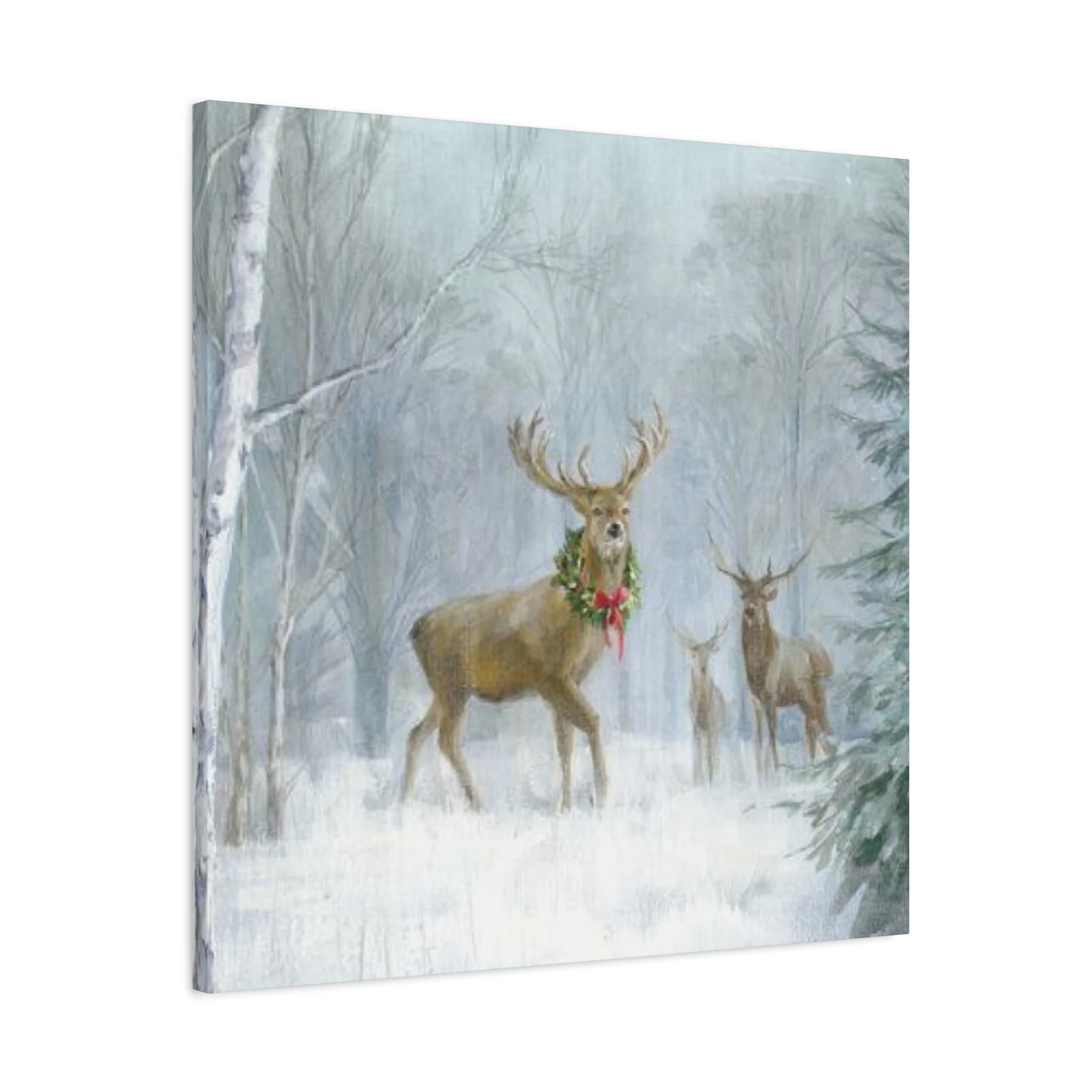 Family of Reindeer Wall Art & Canvas Prints - Image 8