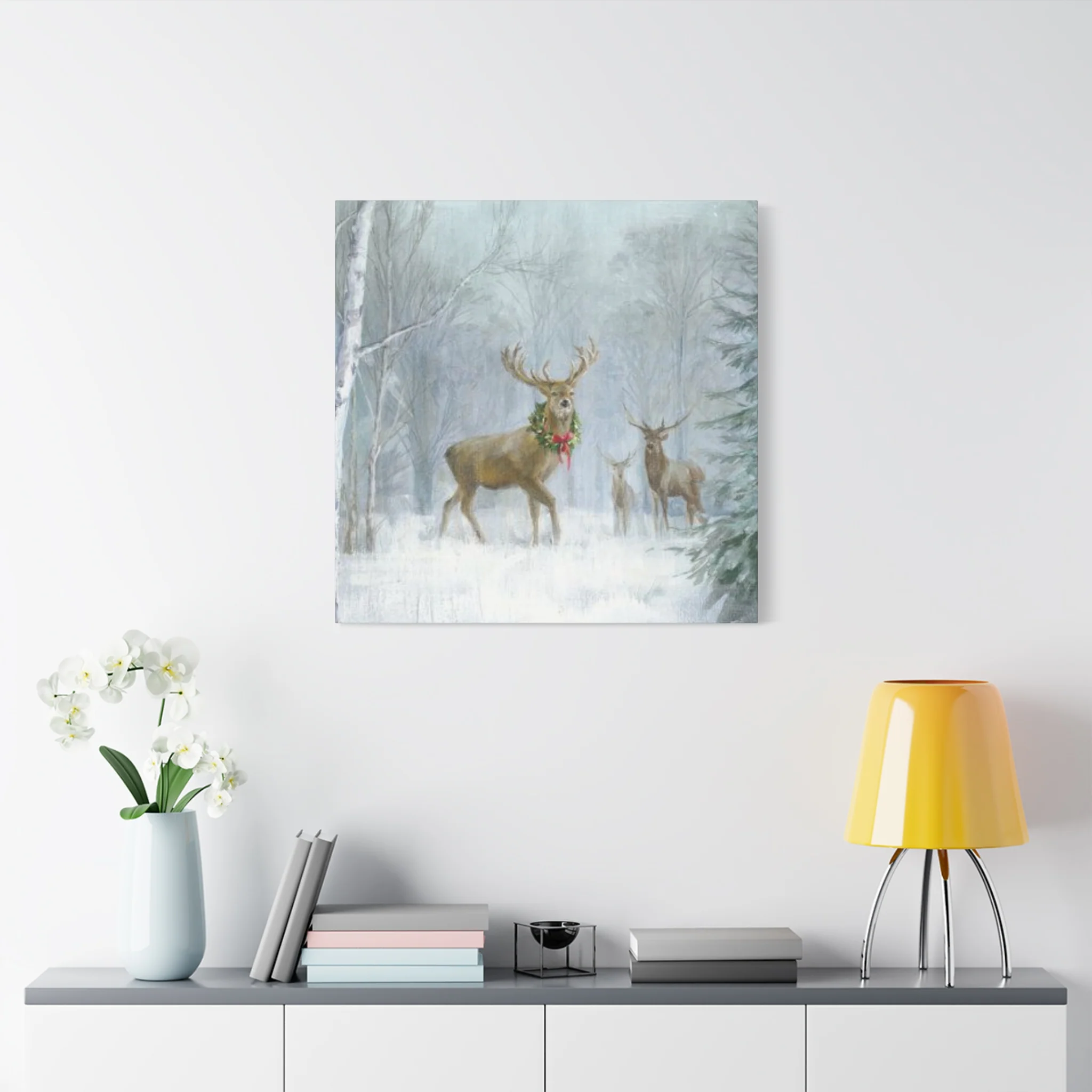 Family of Reindeer Wall Art & Canvas Prints - Image 9