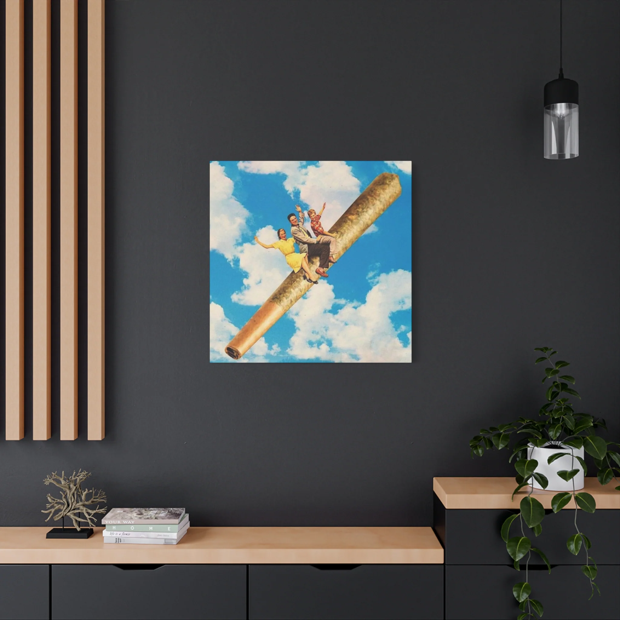 Family On Joint Transaction Marijuana Wall Art & Canvas Prints - Image 10