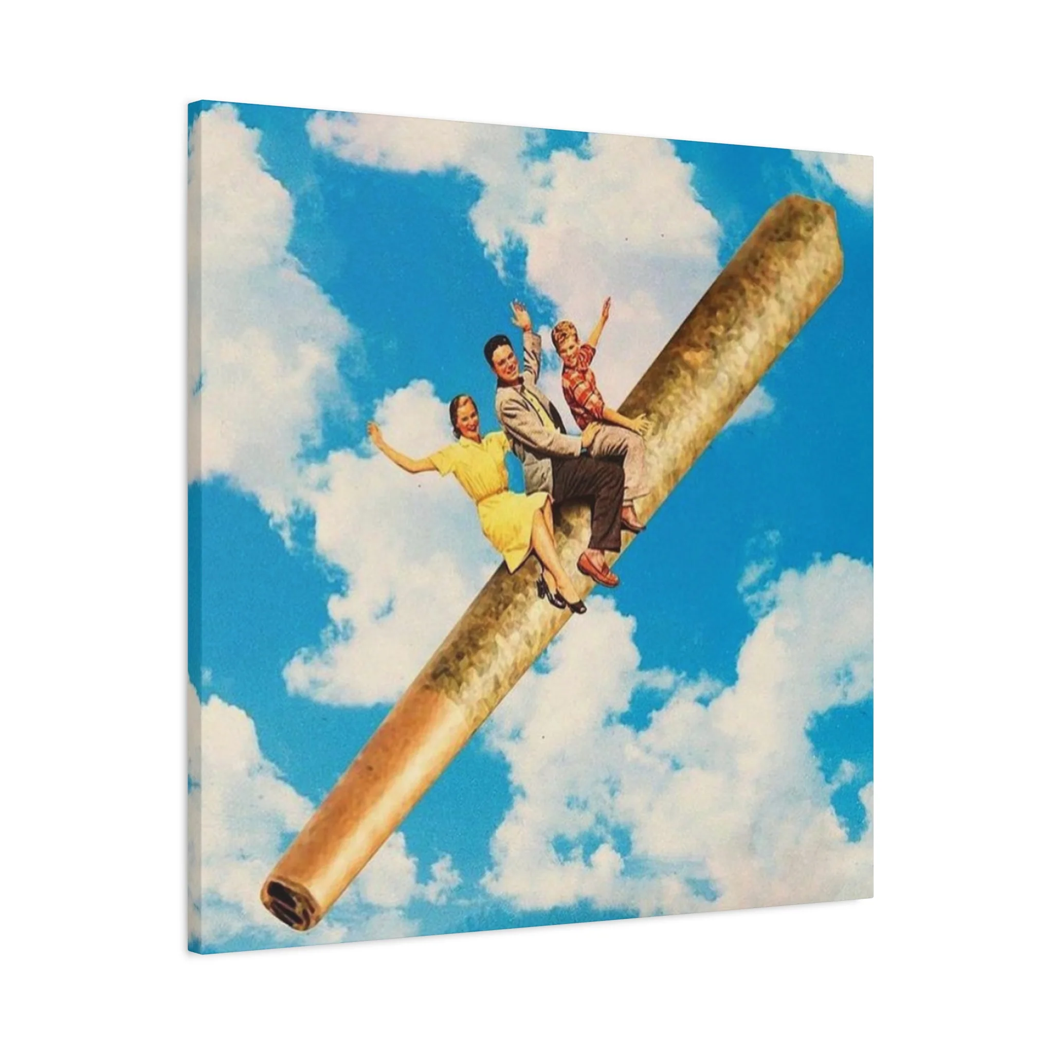 Family On Joint Transaction Marijuana Wall Art & Canvas Prints - Image 11