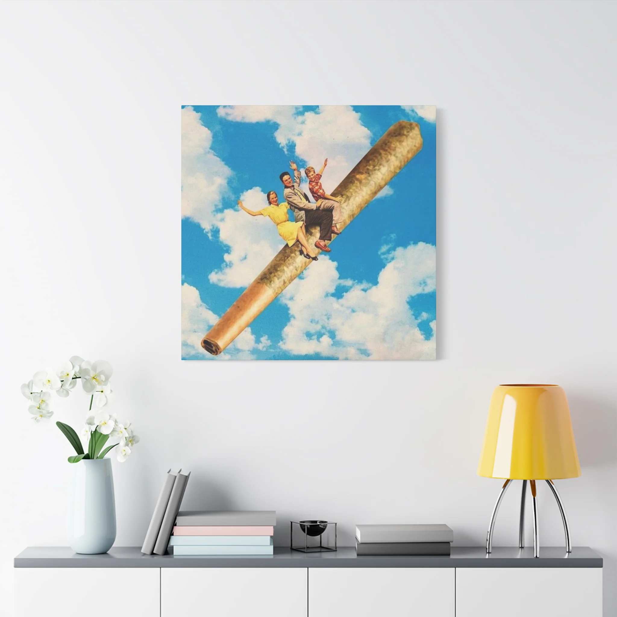 Family On Joint Transaction Marijuana Wall Art & Canvas Prints - Image 12