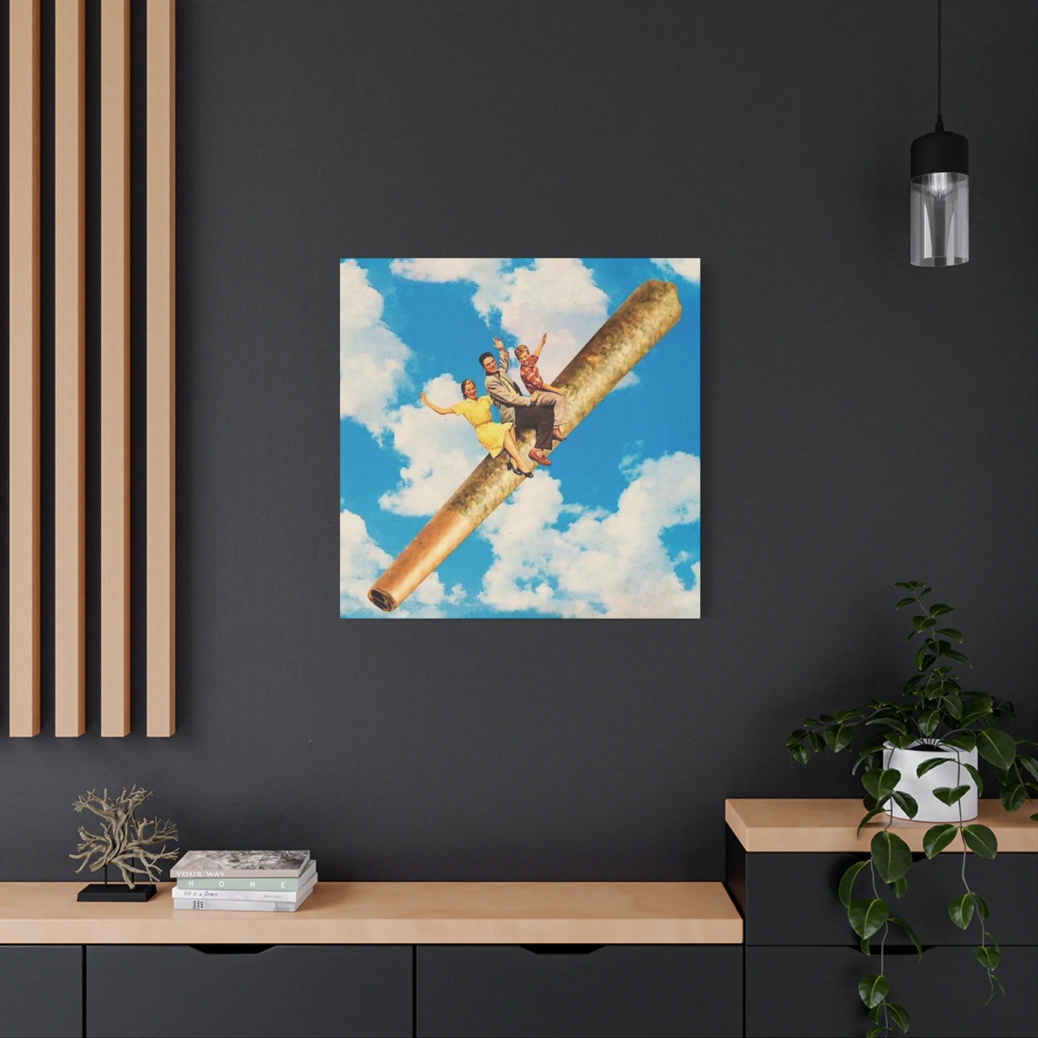 Family On Joint Transaction Marijuana Wall Art & Canvas Prints - Image 13