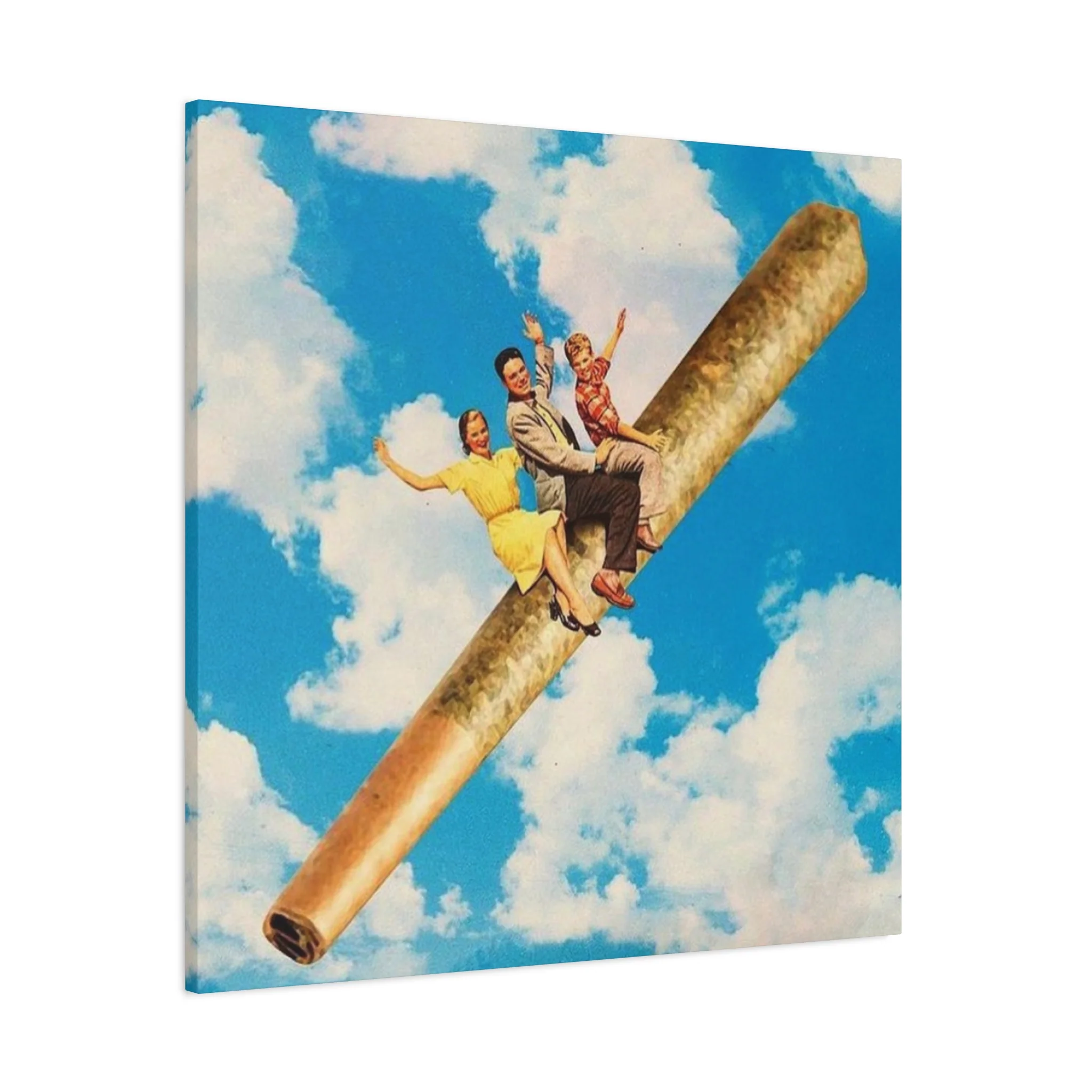 Family On Joint Transaction Marijuana Wall Art & Canvas Prints - Image 14