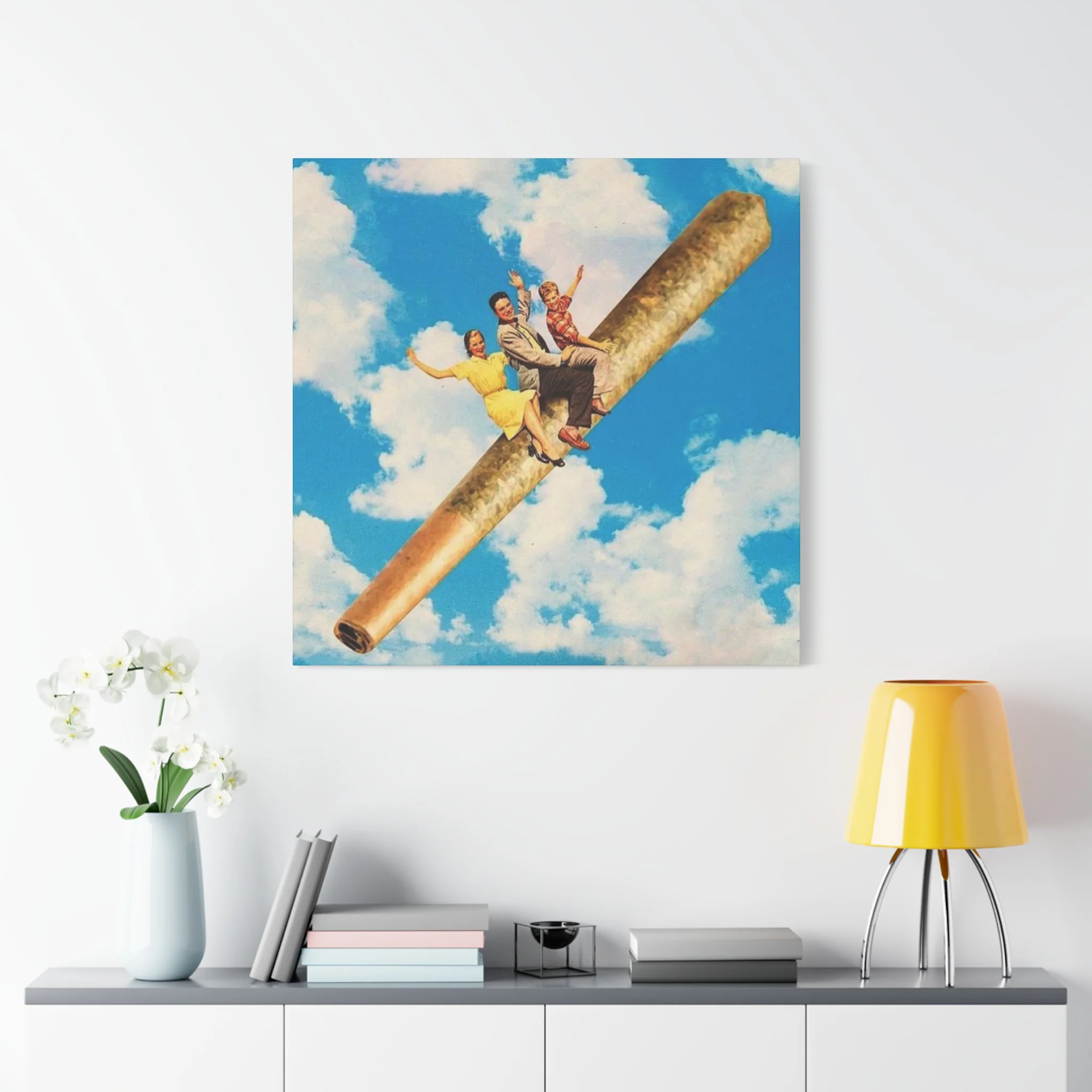 Family On Joint Transaction Marijuana Wall Art & Canvas Prints - Image 15