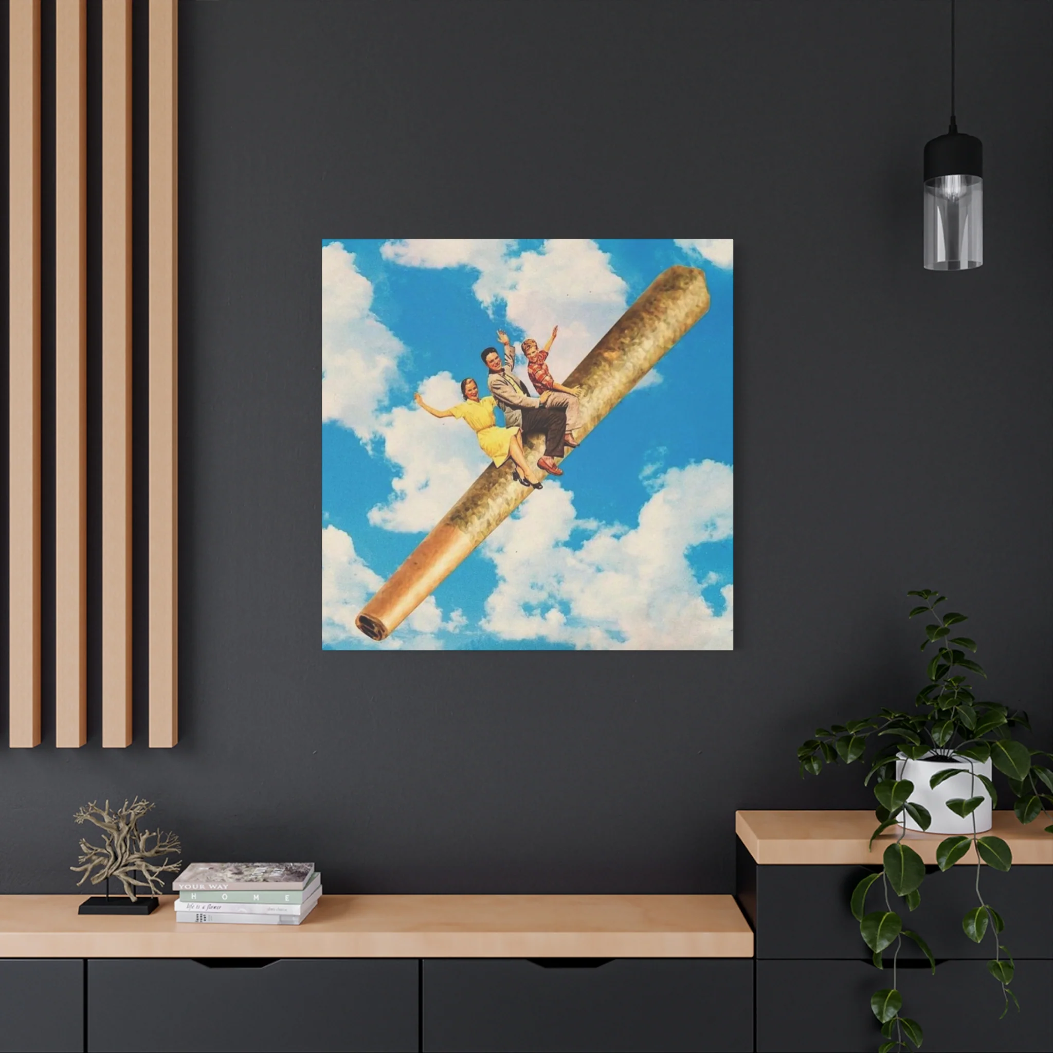 Family On Joint Transaction Marijuana Wall Art & Canvas Prints - Image 16