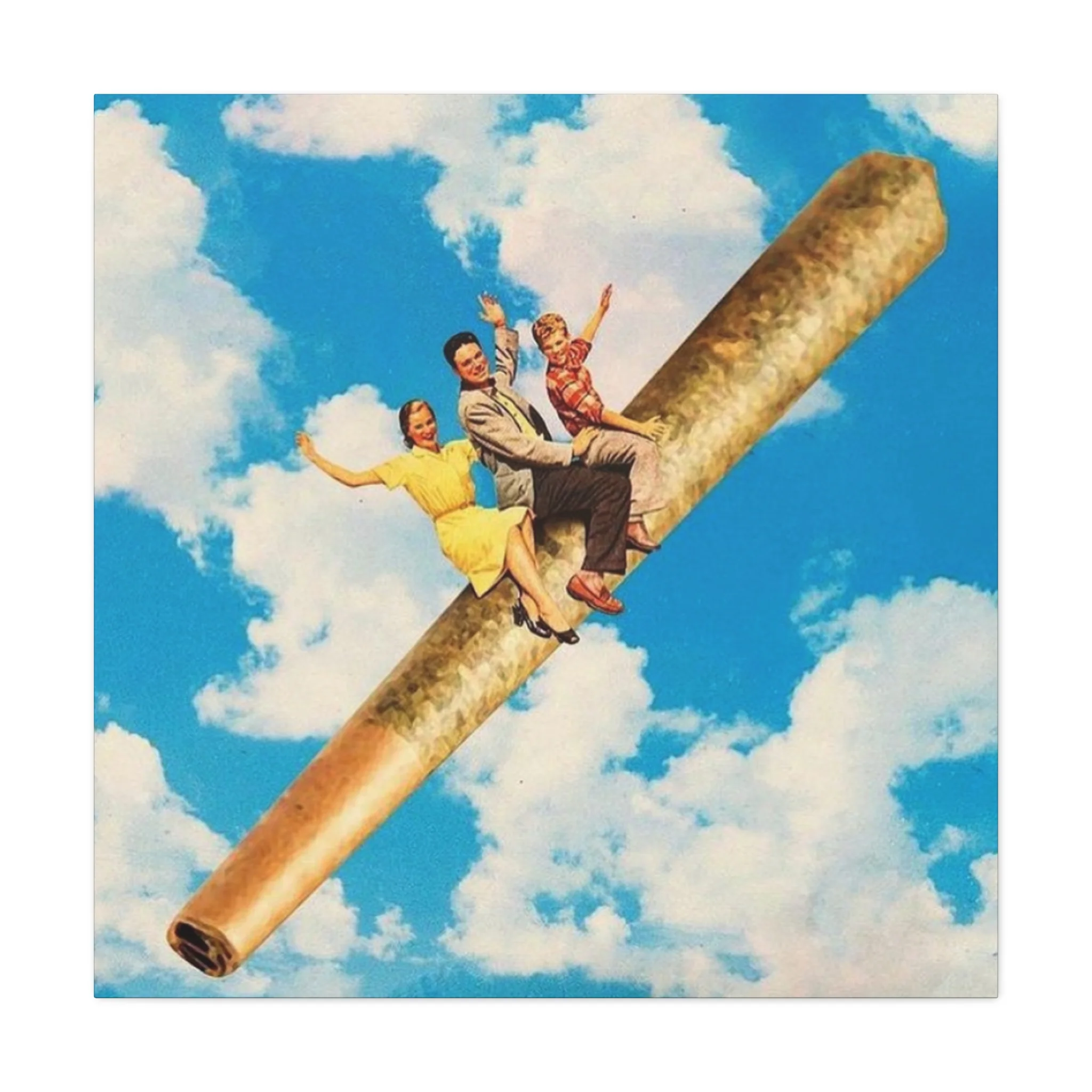 Family On Joint Transaction Marijuana Wall Art & Canvas Prints - Image 4