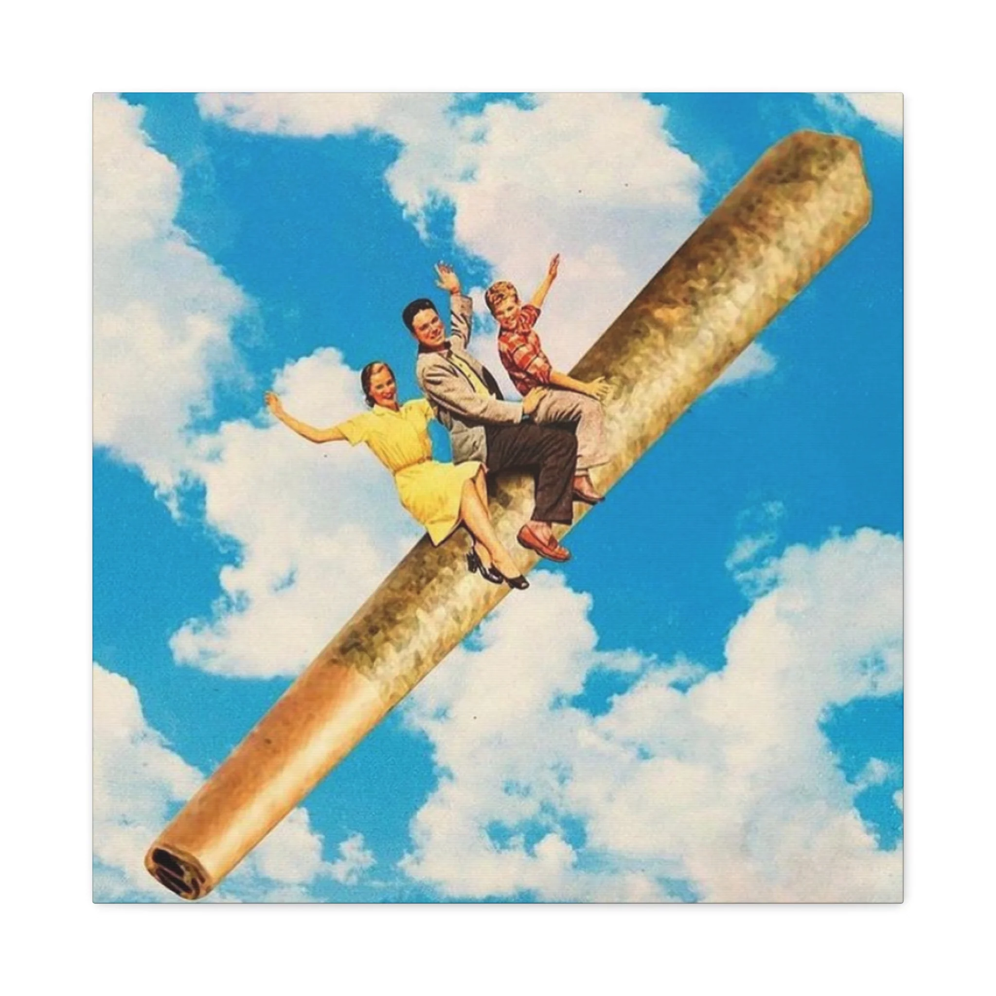 Family On Joint Transaction Marijuana Wall Art & Canvas Prints - Image 5