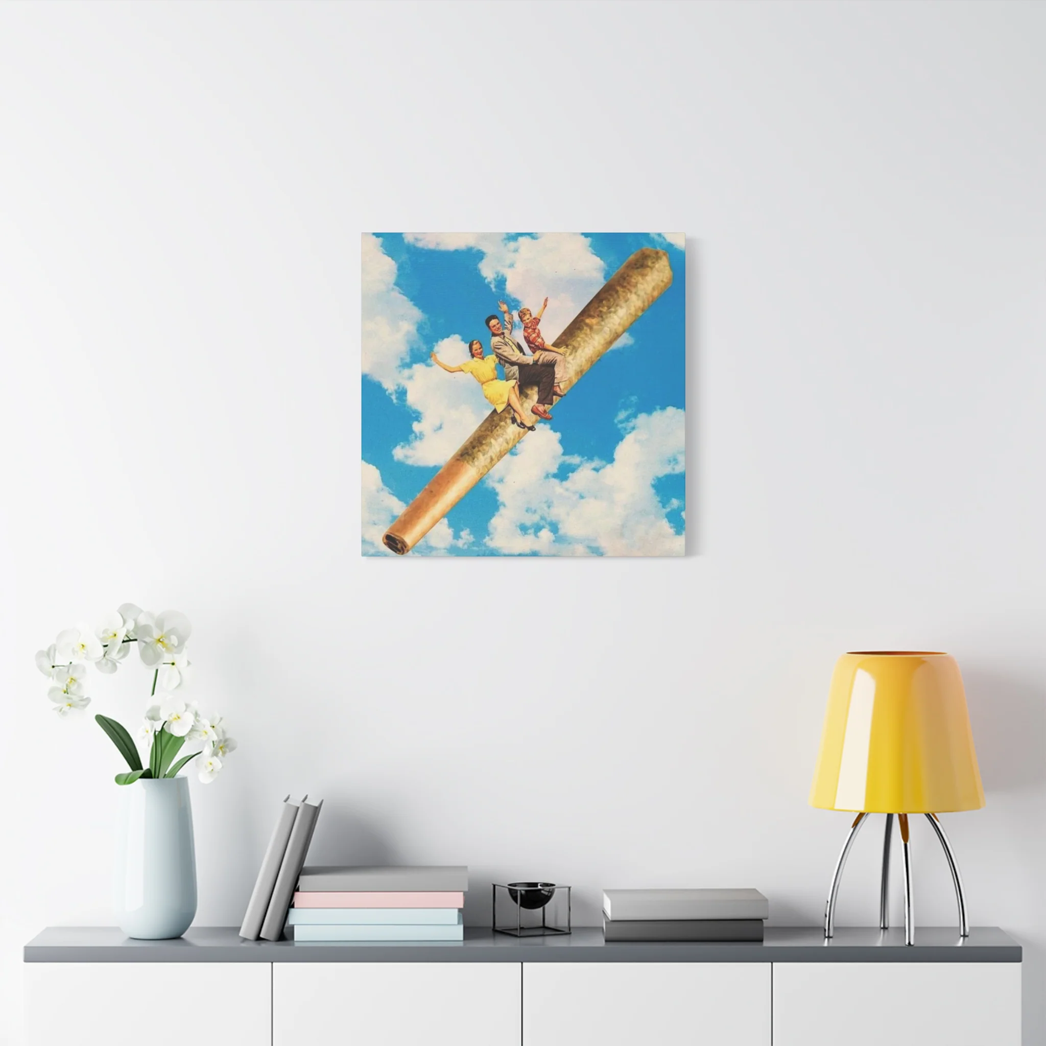 Family On Joint Transaction Marijuana Wall Art & Canvas Prints - Image 6