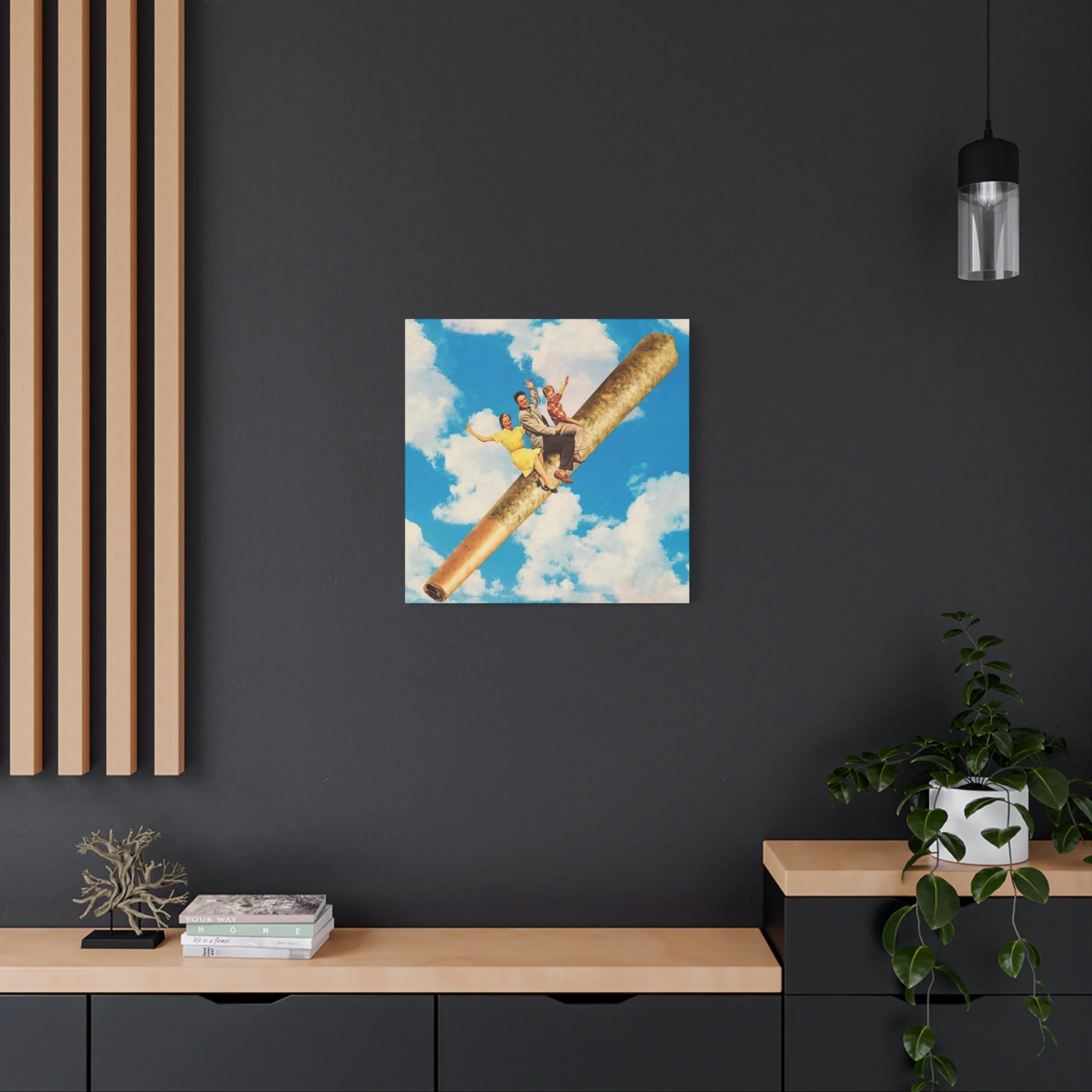 Family On Joint Transaction Marijuana Wall Art & Canvas Prints - Image 7