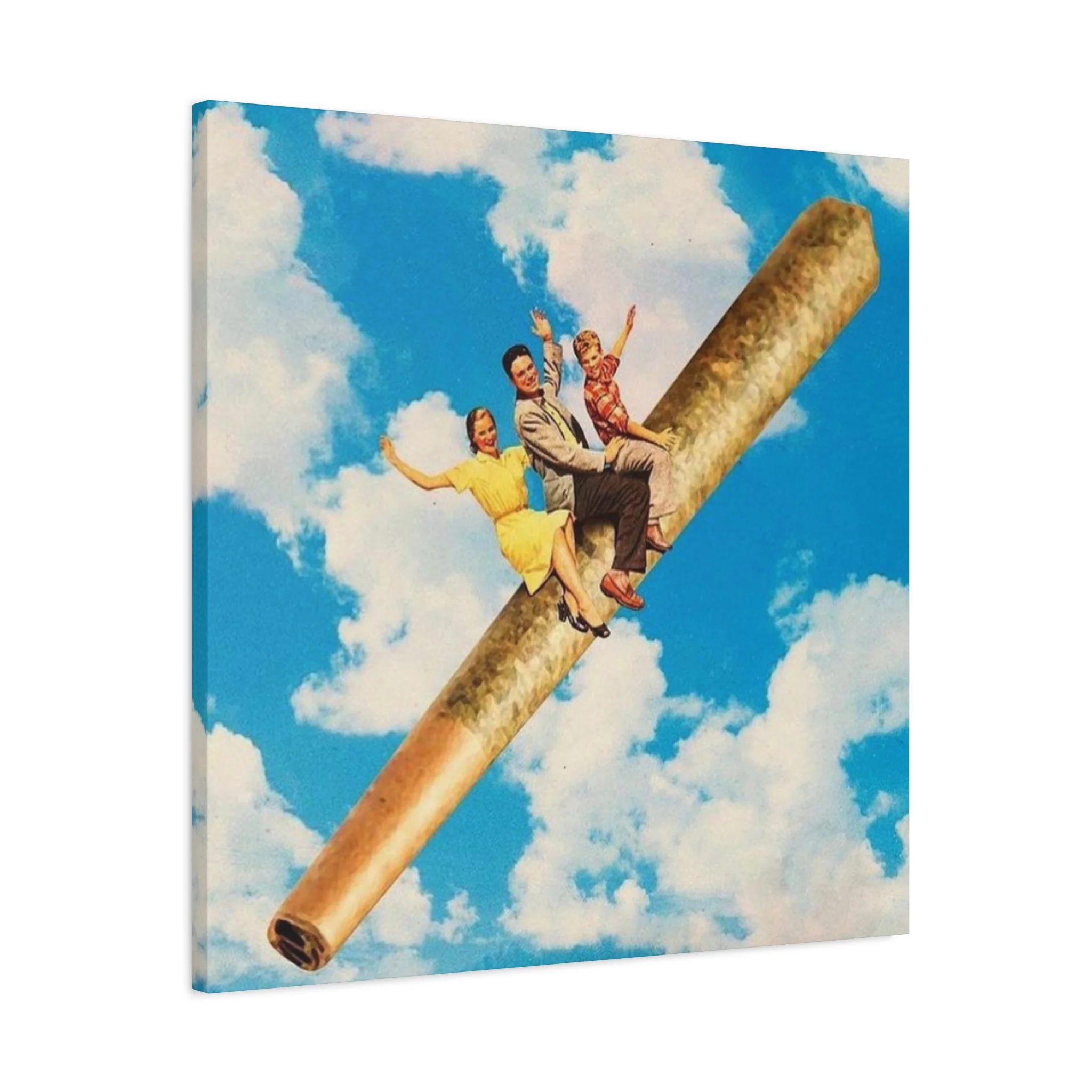 Family On Joint Transaction Marijuana Wall Art & Canvas Prints - Image 8