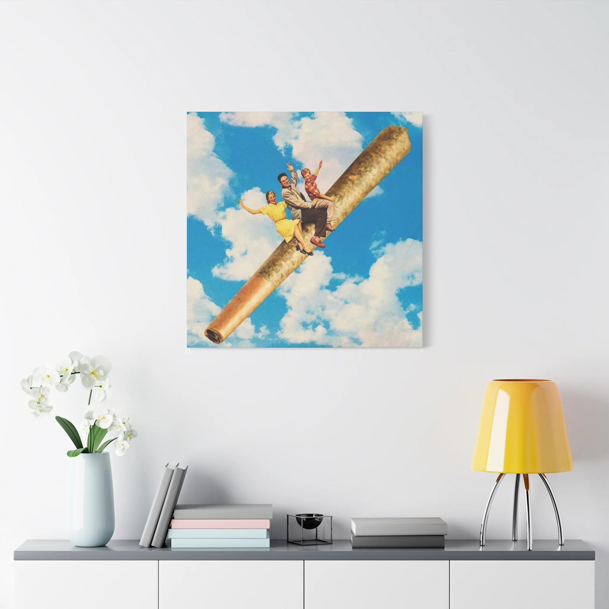 Family On Joint Transaction Marijuana Wall Art & Canvas Prints - Image 9