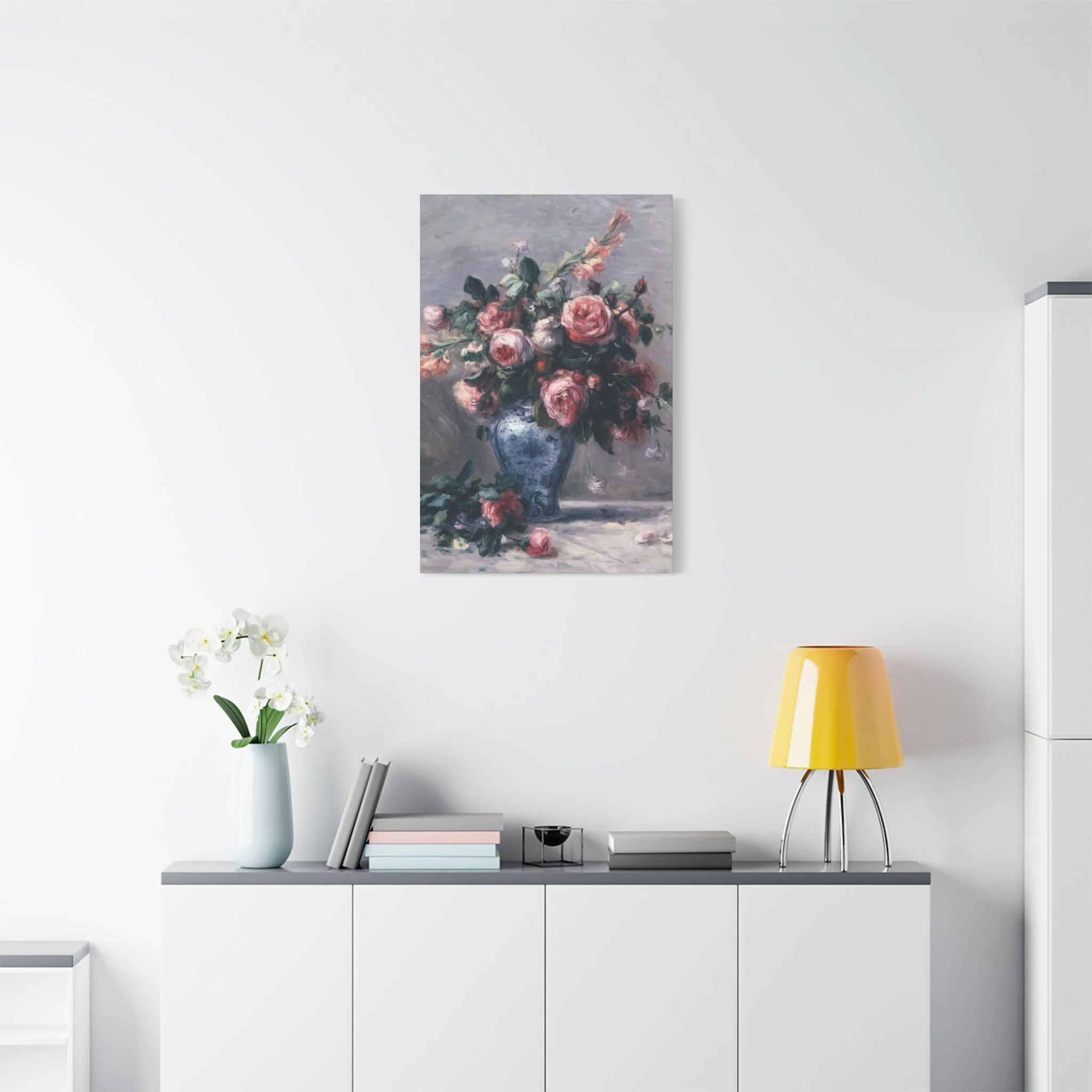 Flower in Vase Wall Art & Canvas Prints - Image 4