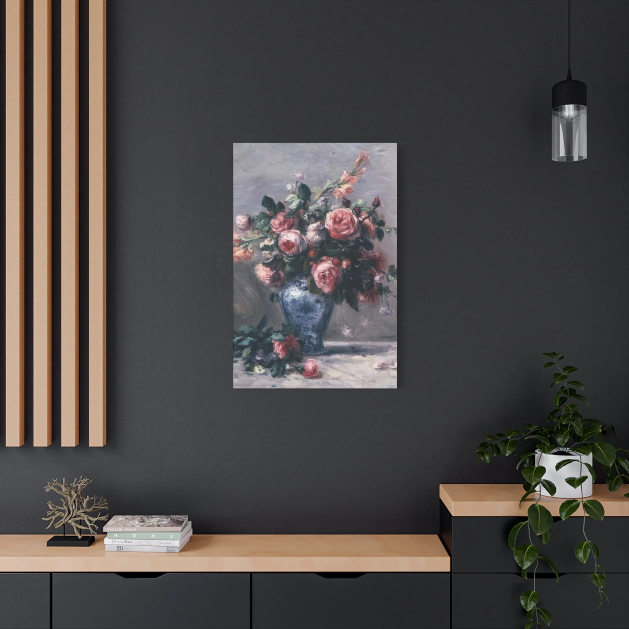 Flower in Vase Wall Art & Canvas Prints - Image 5