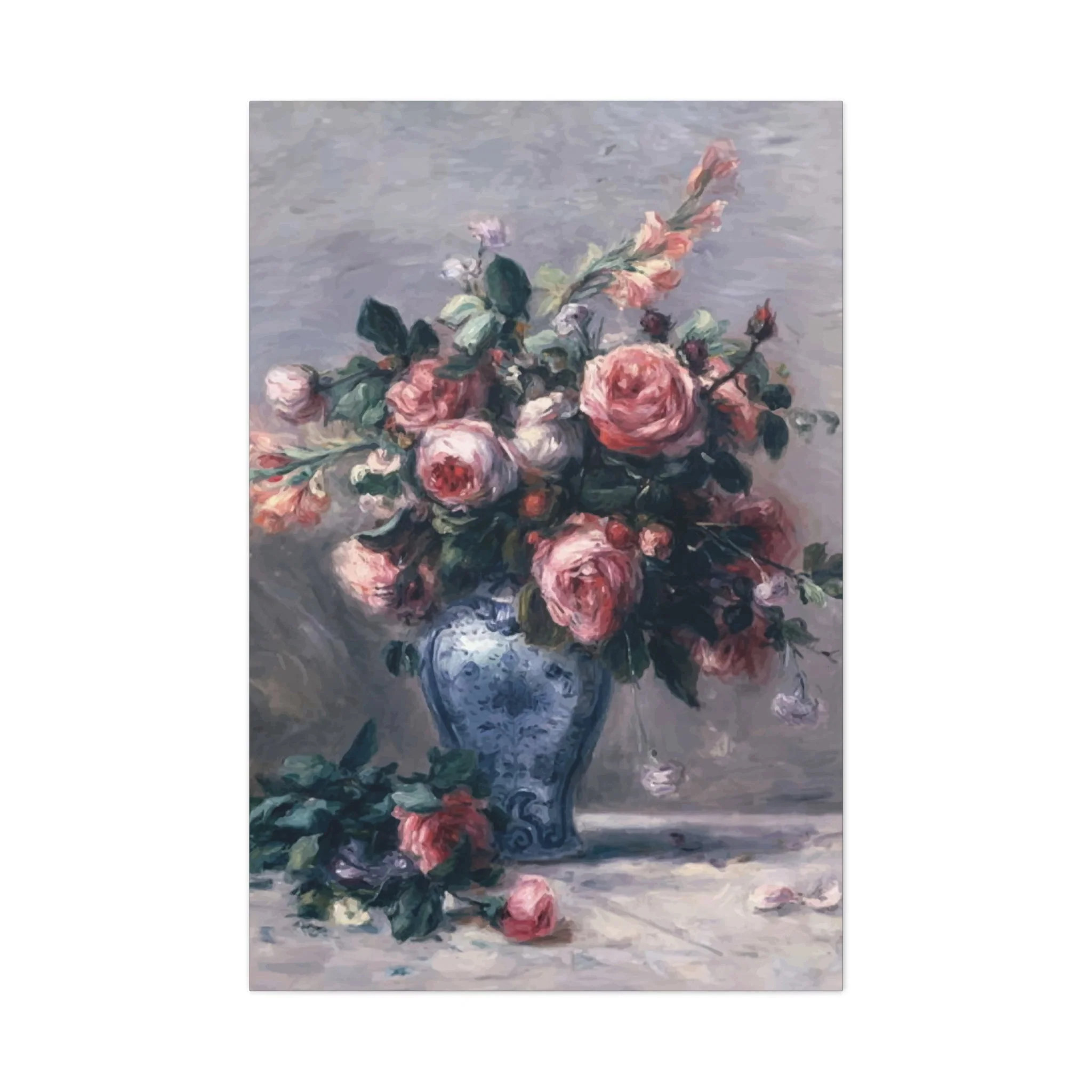 Flower in Vase Wall Art & Canvas Prints - Image 6