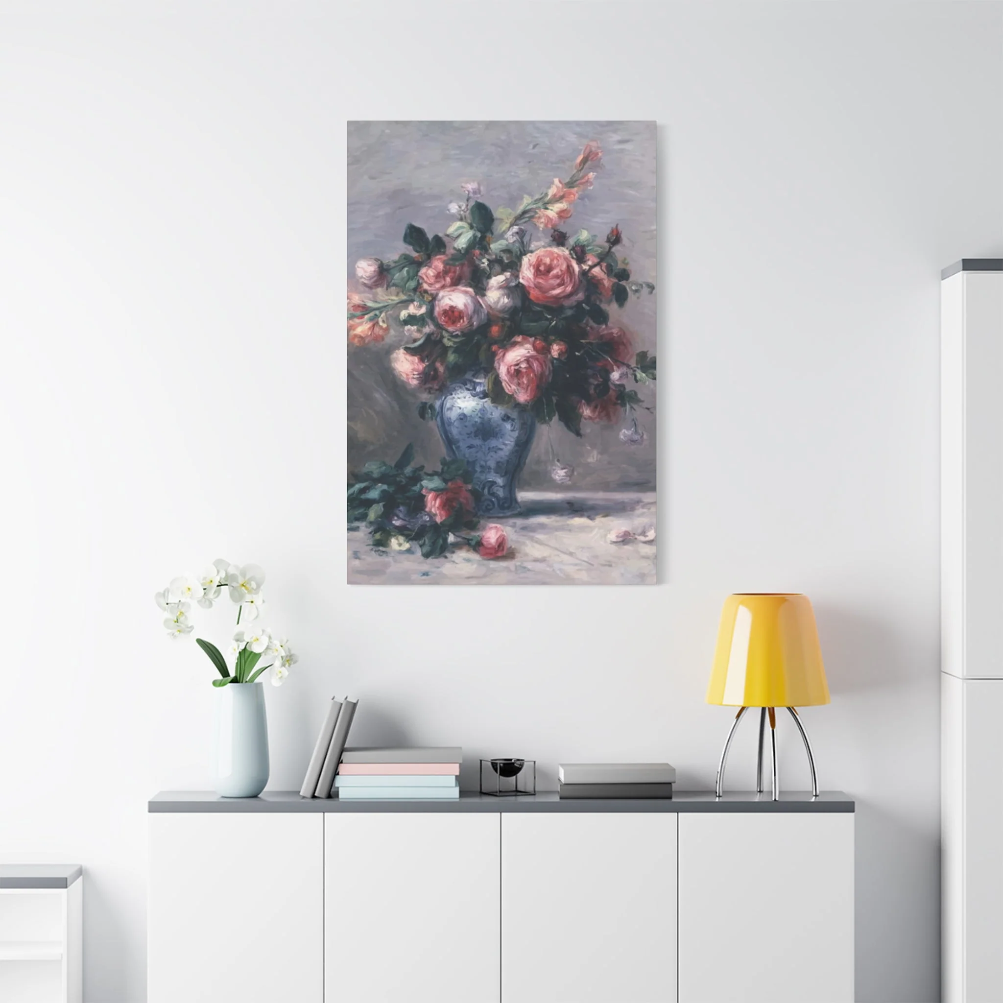 Flower in Vase Wall Art & Canvas Prints - Image 7