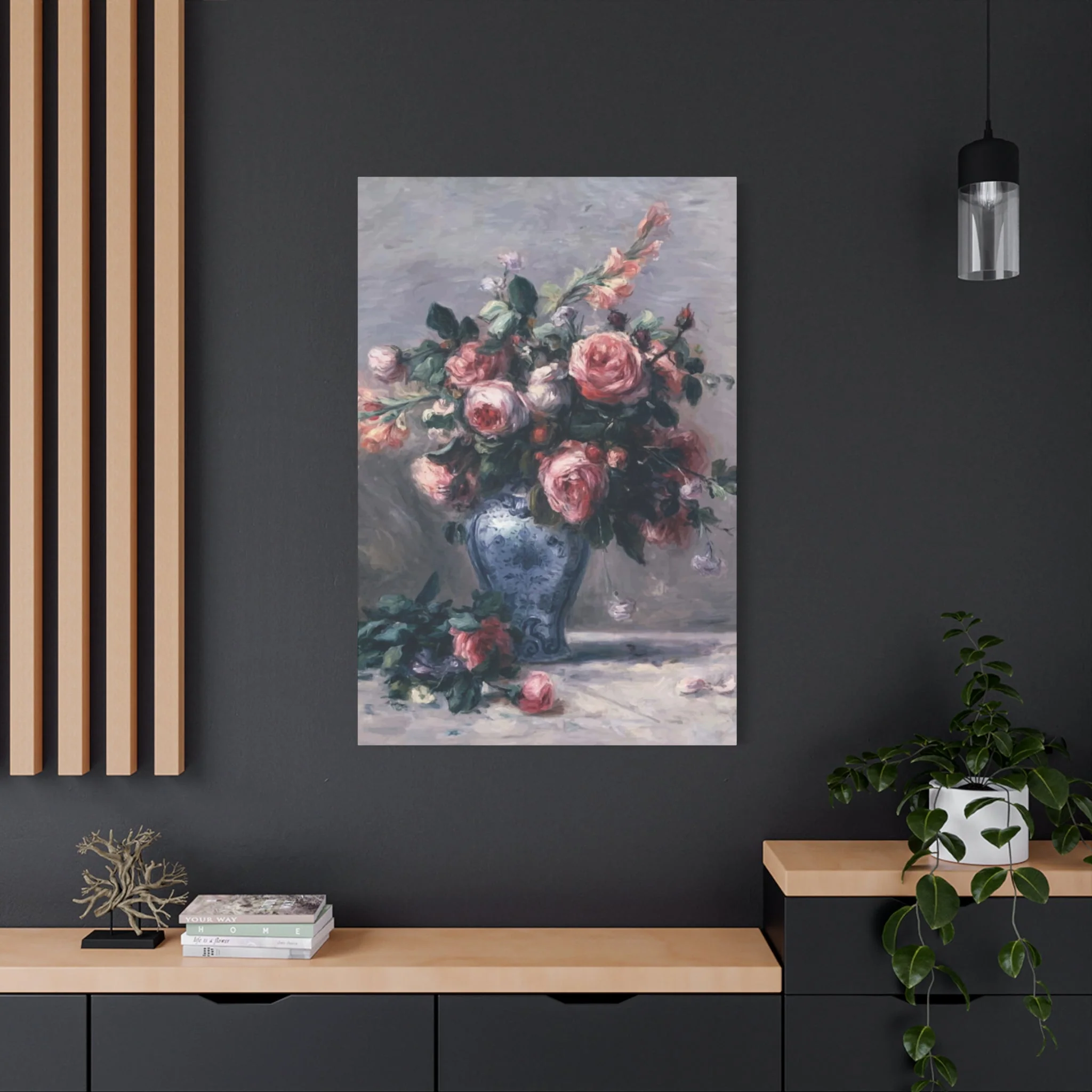 Flower in Vase Wall Art & Canvas Prints - Image 8
