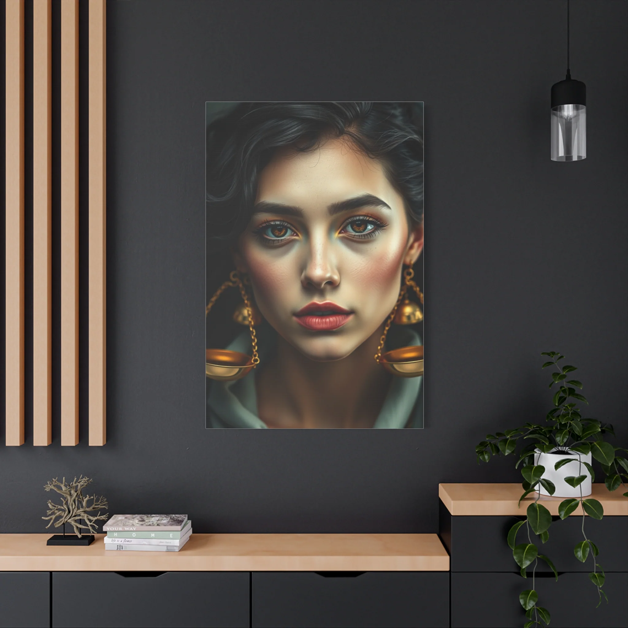 Harmonic Balance Artistry Wall Art & Canvas Print - Image 10