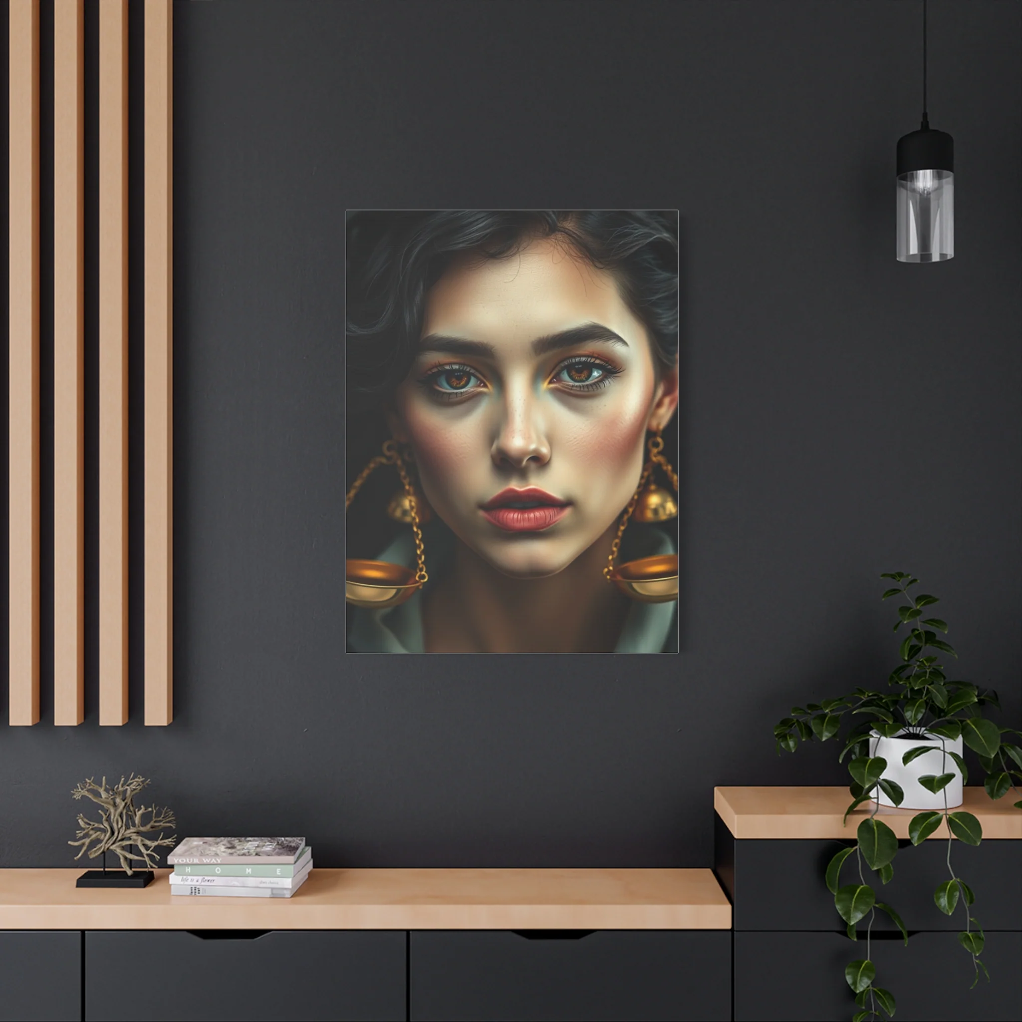 Harmonic Balance Artistry Wall Art & Canvas Print - Image 14