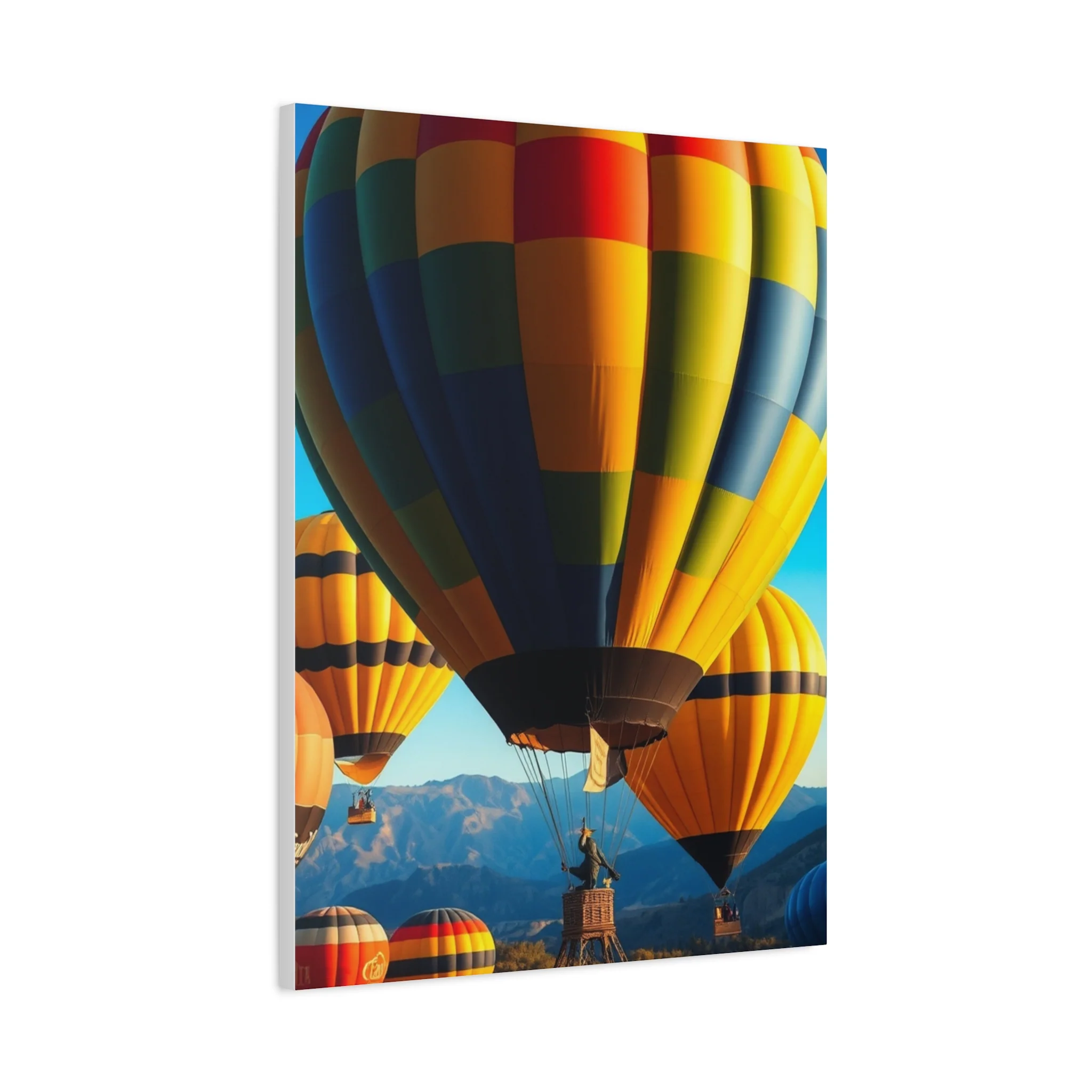 Hot Air Balloon Art Luxury Canvas Wall Art & Canvas Print - Image 5
