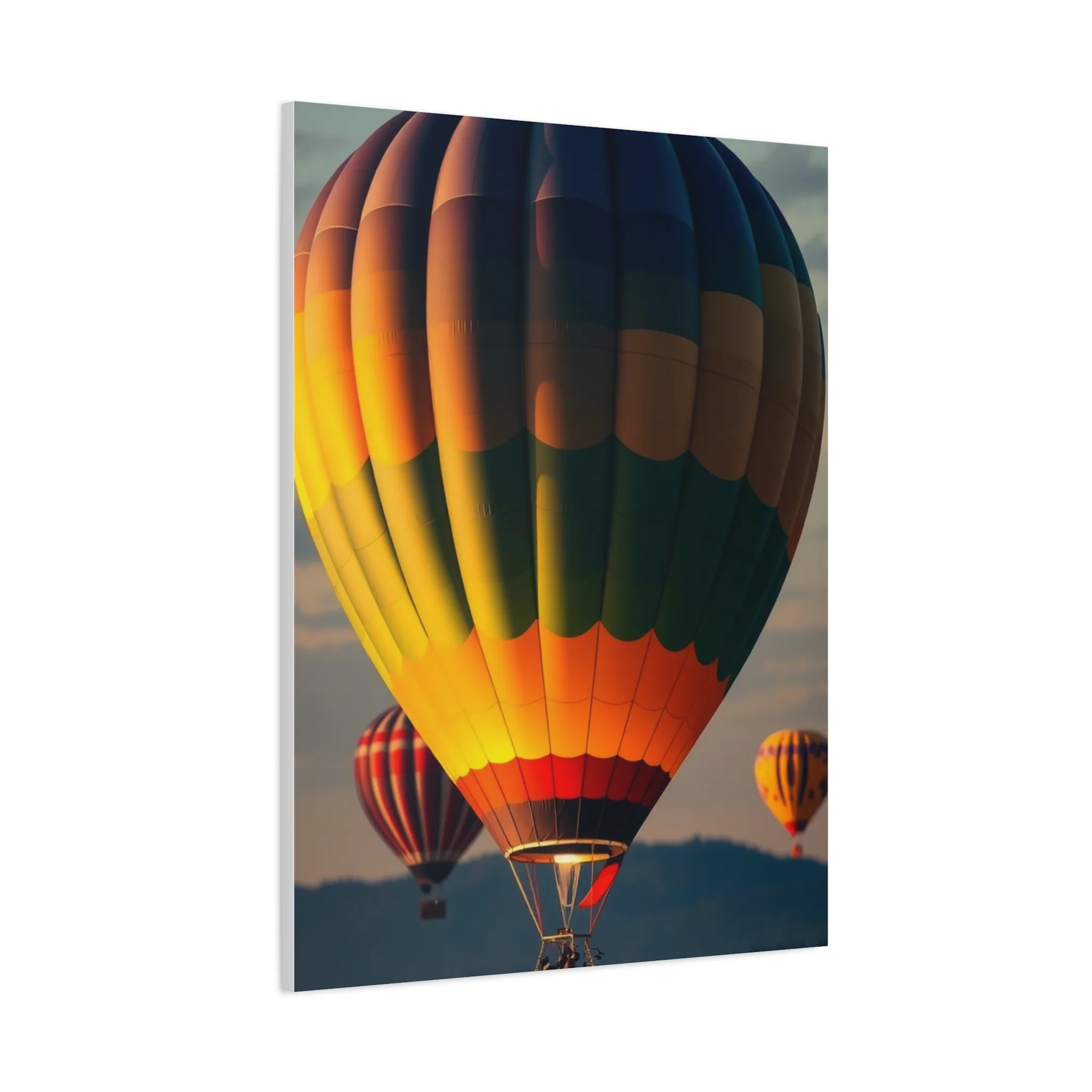 Hot Air Balloon Art Refined Canvas Wall Art & Canvas Print - Image 11