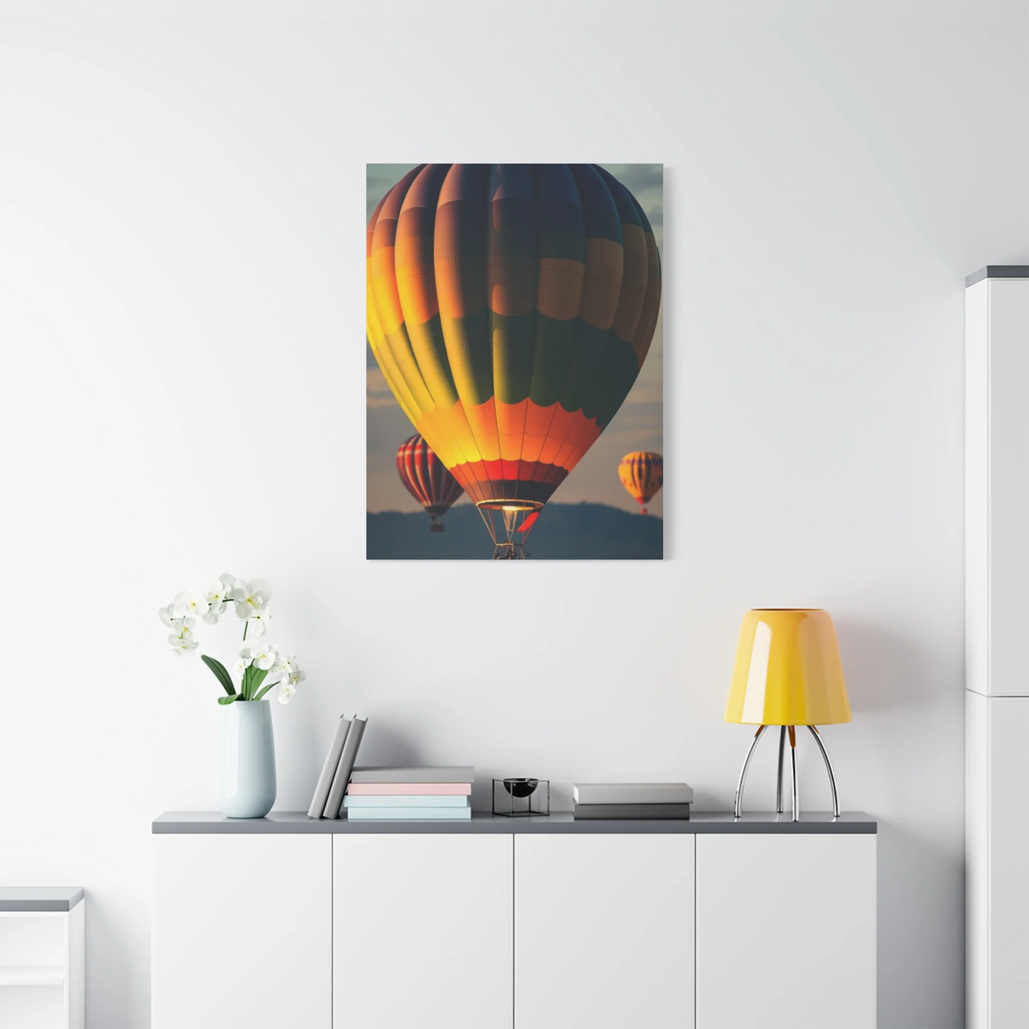 Hot Air Balloon Art Refined Canvas Wall Art & Canvas Print - Image 12