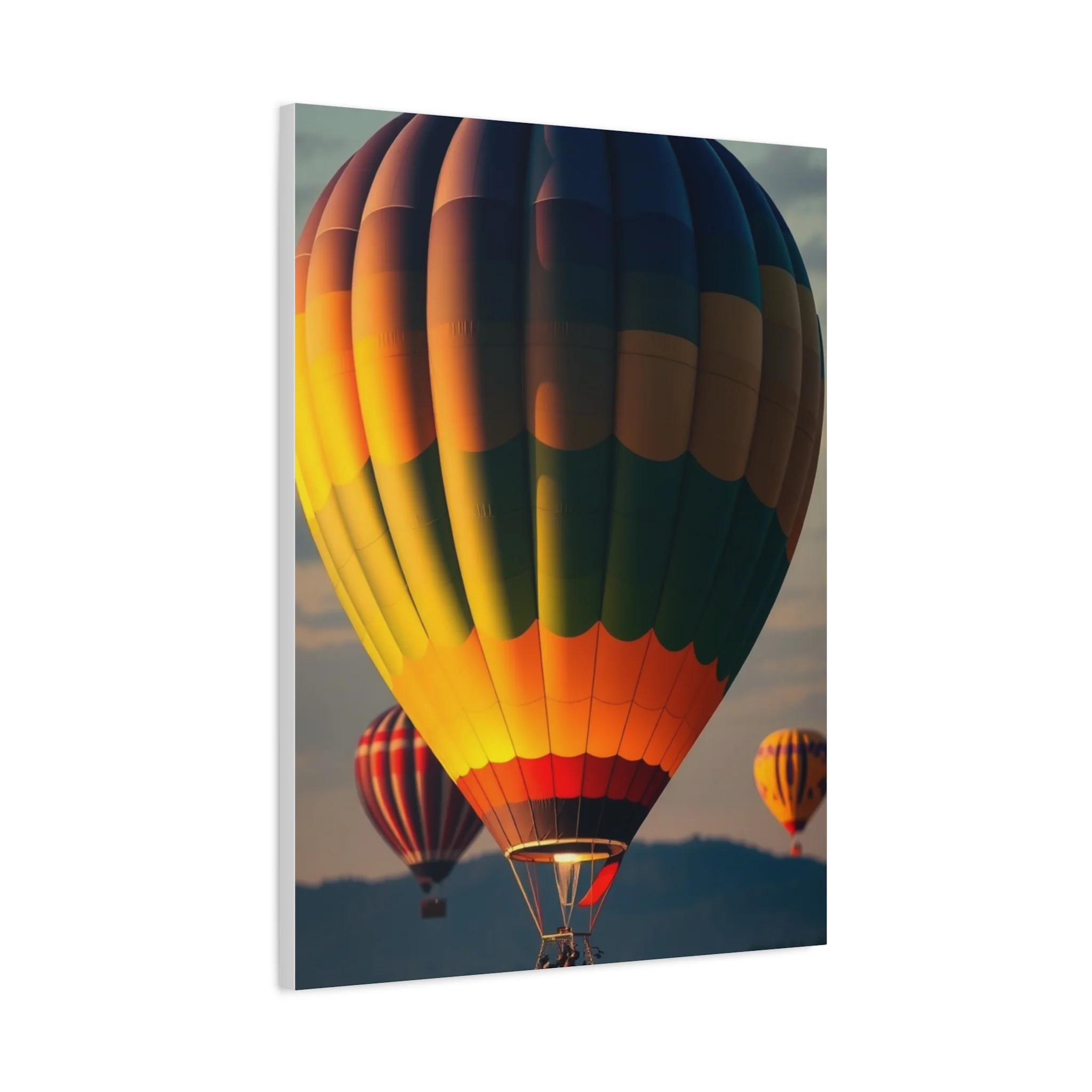 Hot Air Balloon Art Refined Canvas Wall Art & Canvas Print - Image 5