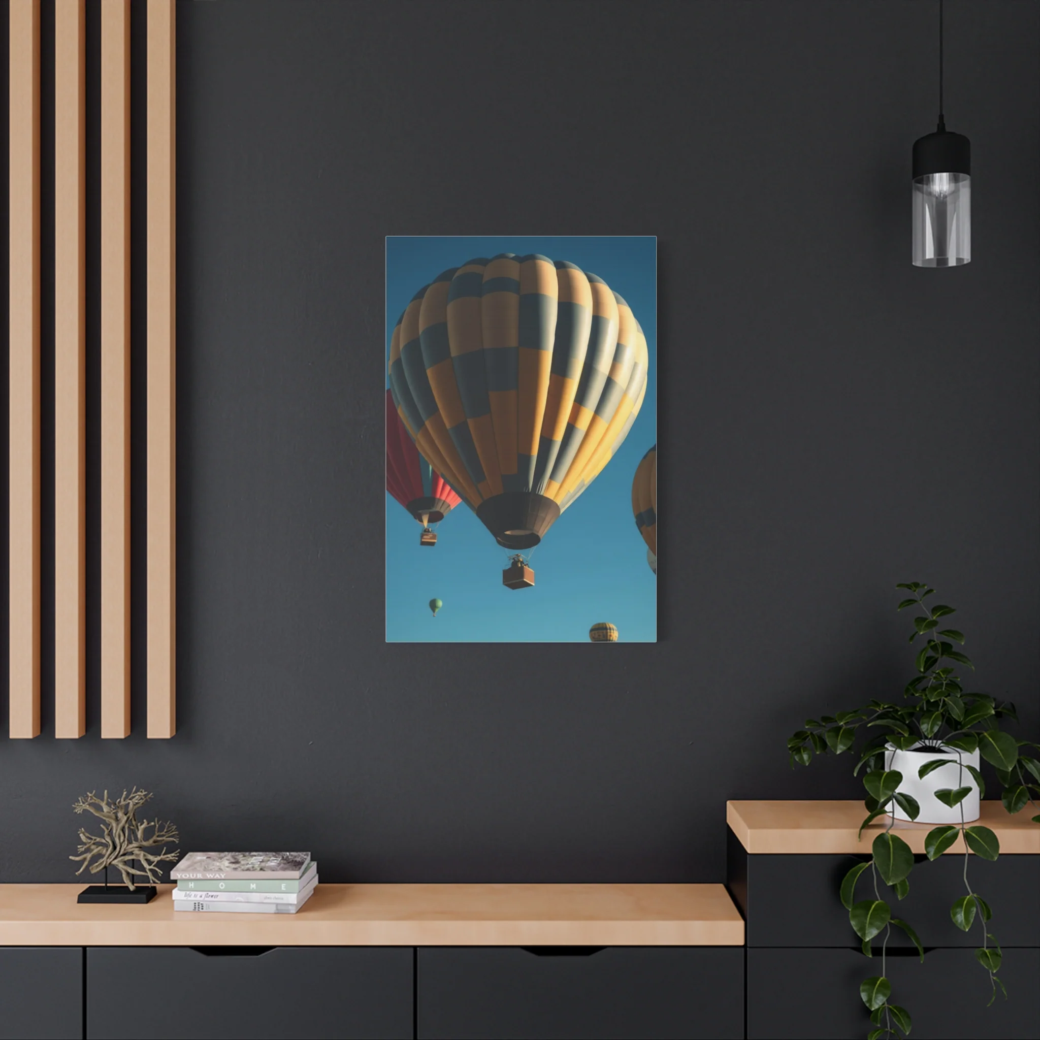 Hot Air Balloon Art Supreme Gallery Wall Art & Canvas Print - Image 10