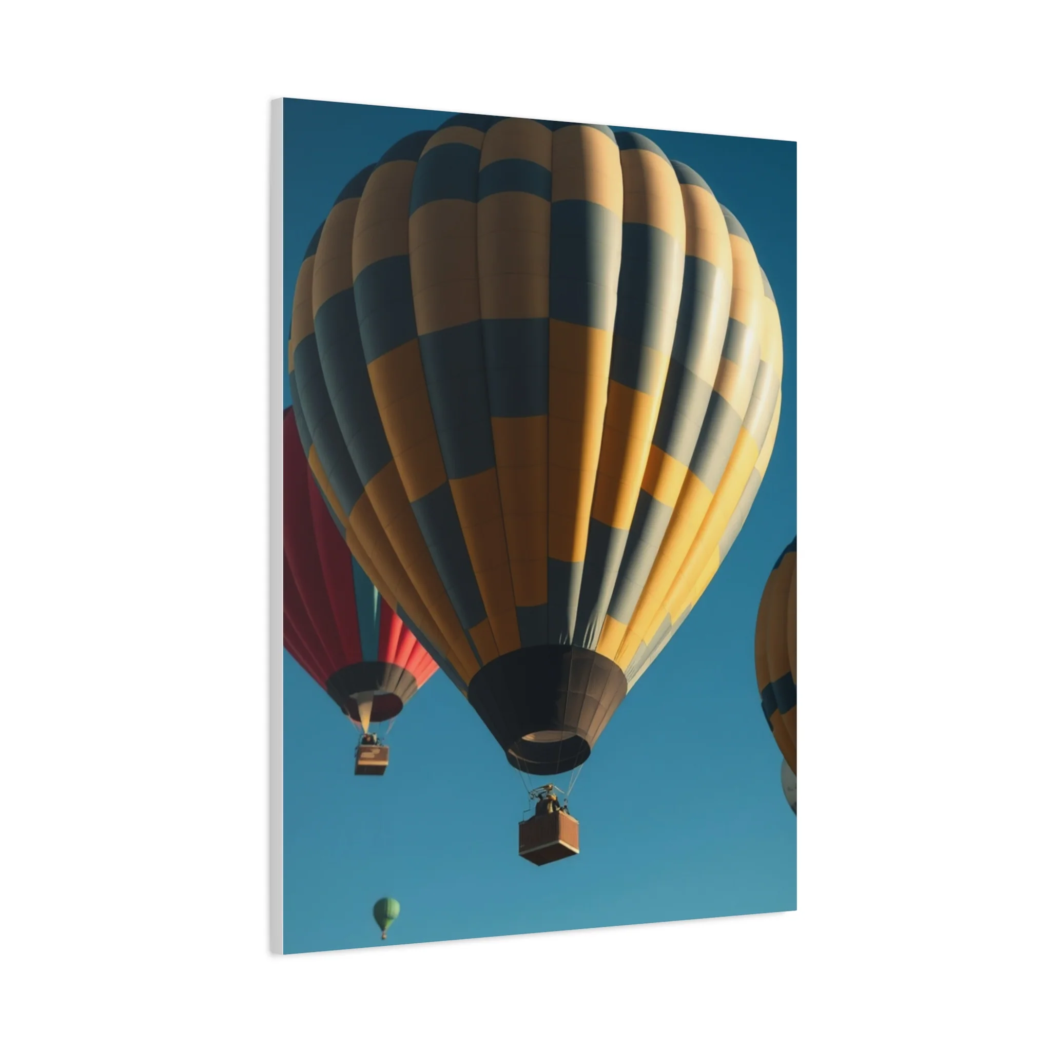Hot Air Balloon Art Supreme Gallery Wall Art & Canvas Print - Image 11