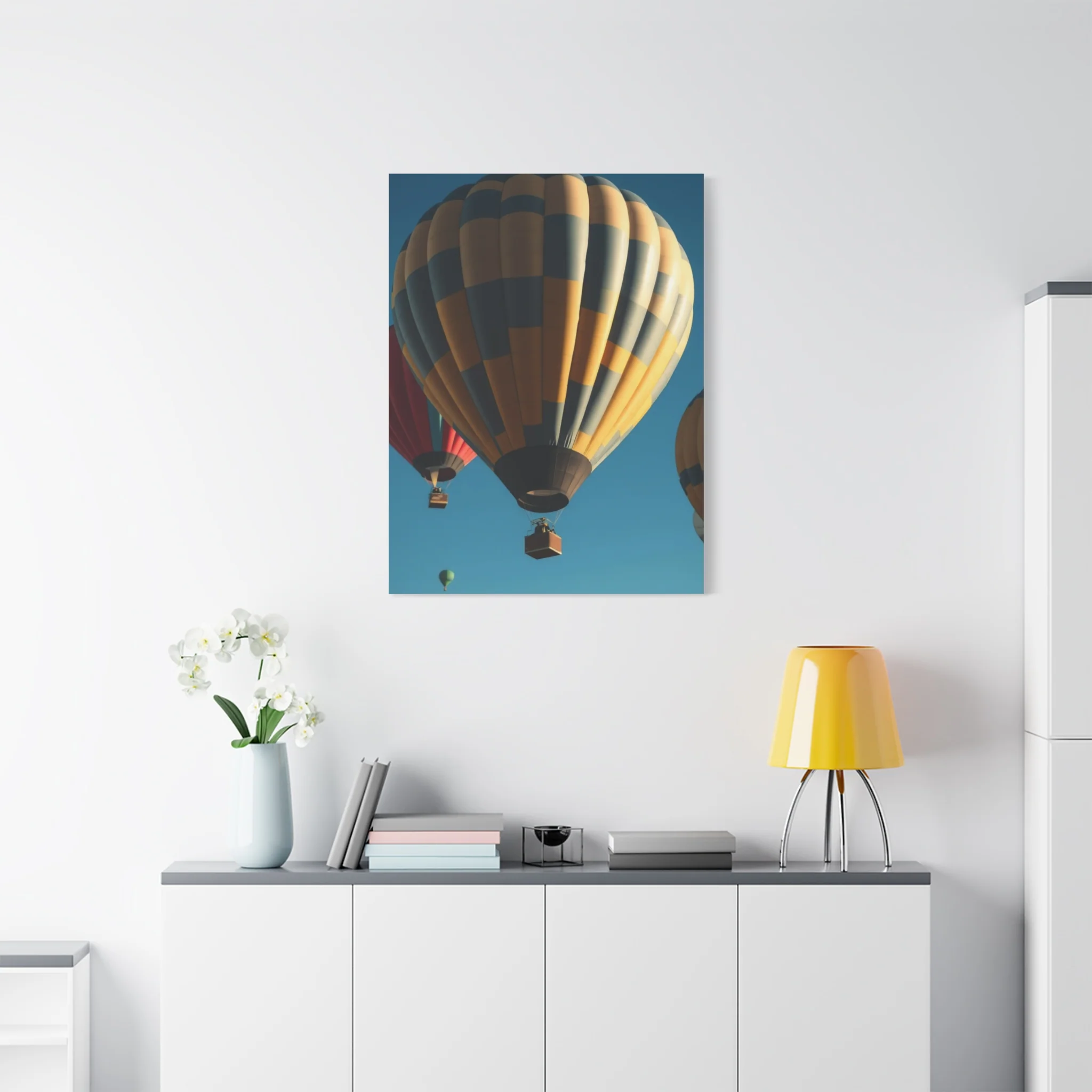 Hot Air Balloon Art Supreme Gallery Wall Art & Canvas Print - Image 12