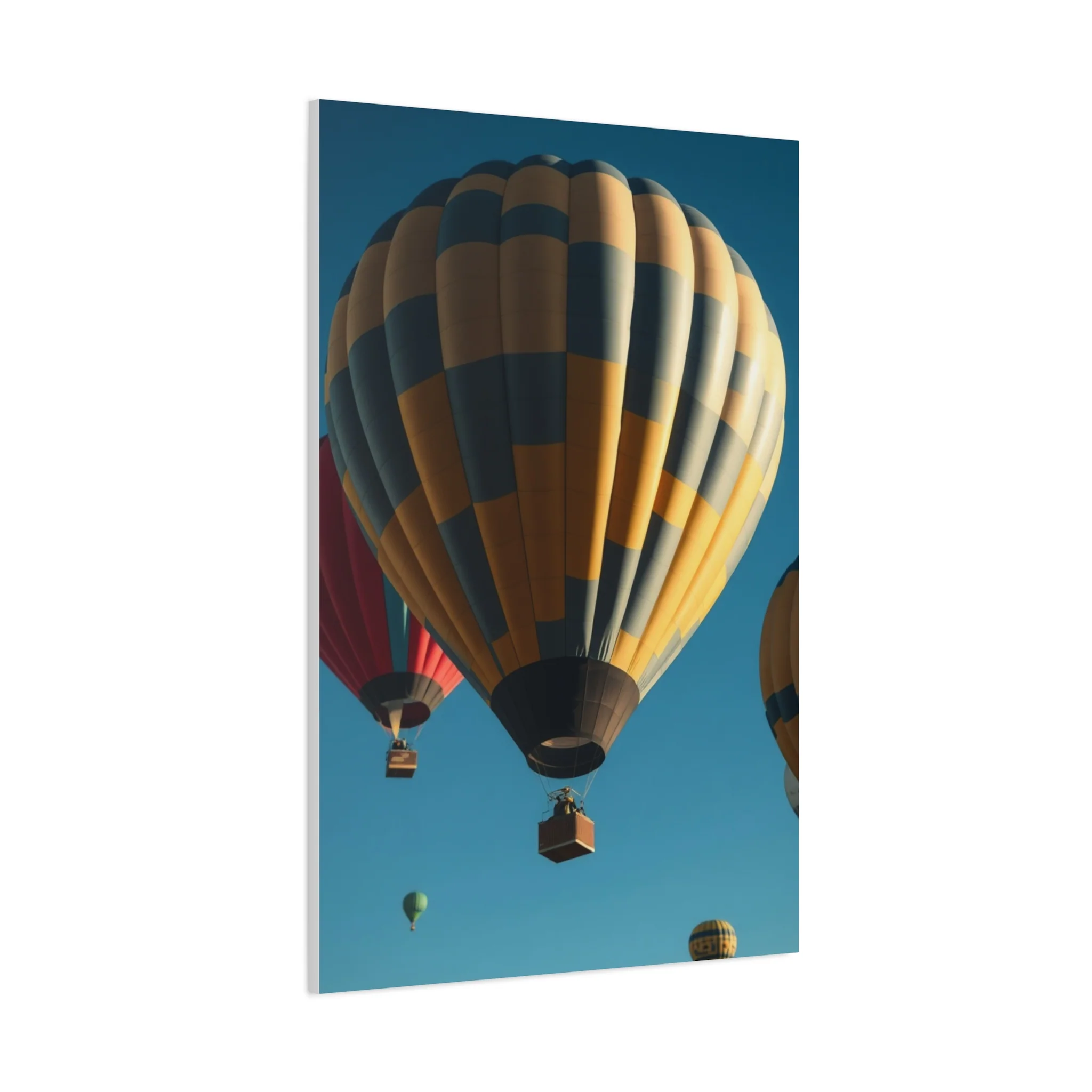Hot Air Balloon Art Supreme Gallery Wall Art & Canvas Print - Image 14