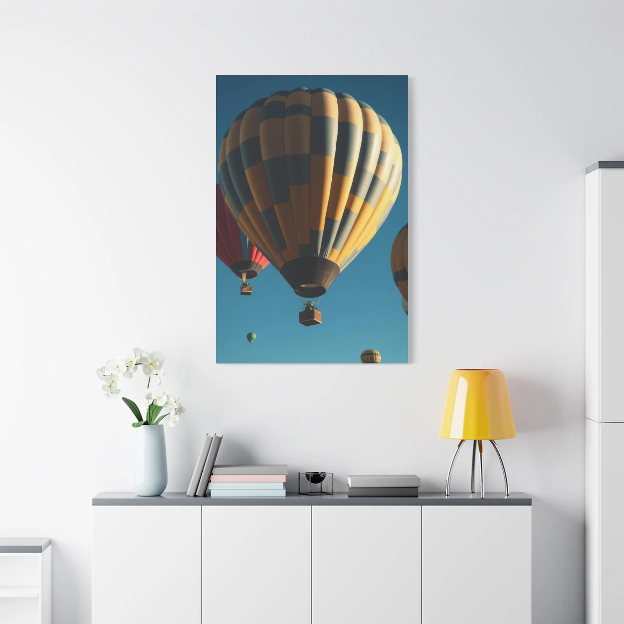 Hot Air Balloon Art Supreme Gallery Wall Art & Canvas Print - Image 15