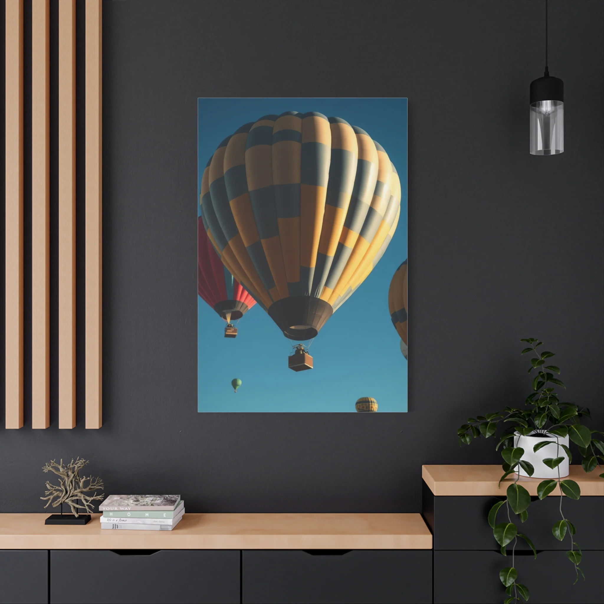 Hot Air Balloon Art Supreme Gallery Wall Art & Canvas Print - Image 16
