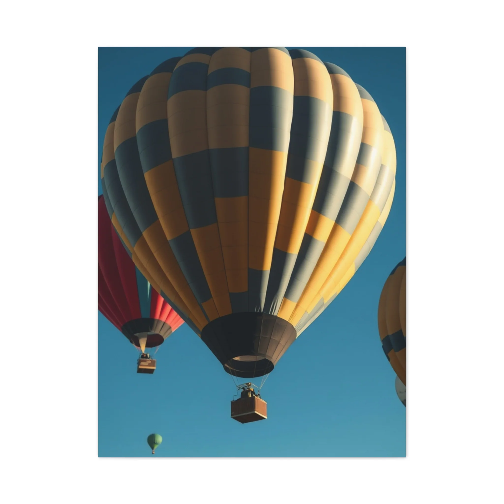 Hot Air Balloon Art Supreme Gallery Wall Art & Canvas Print - Image 3