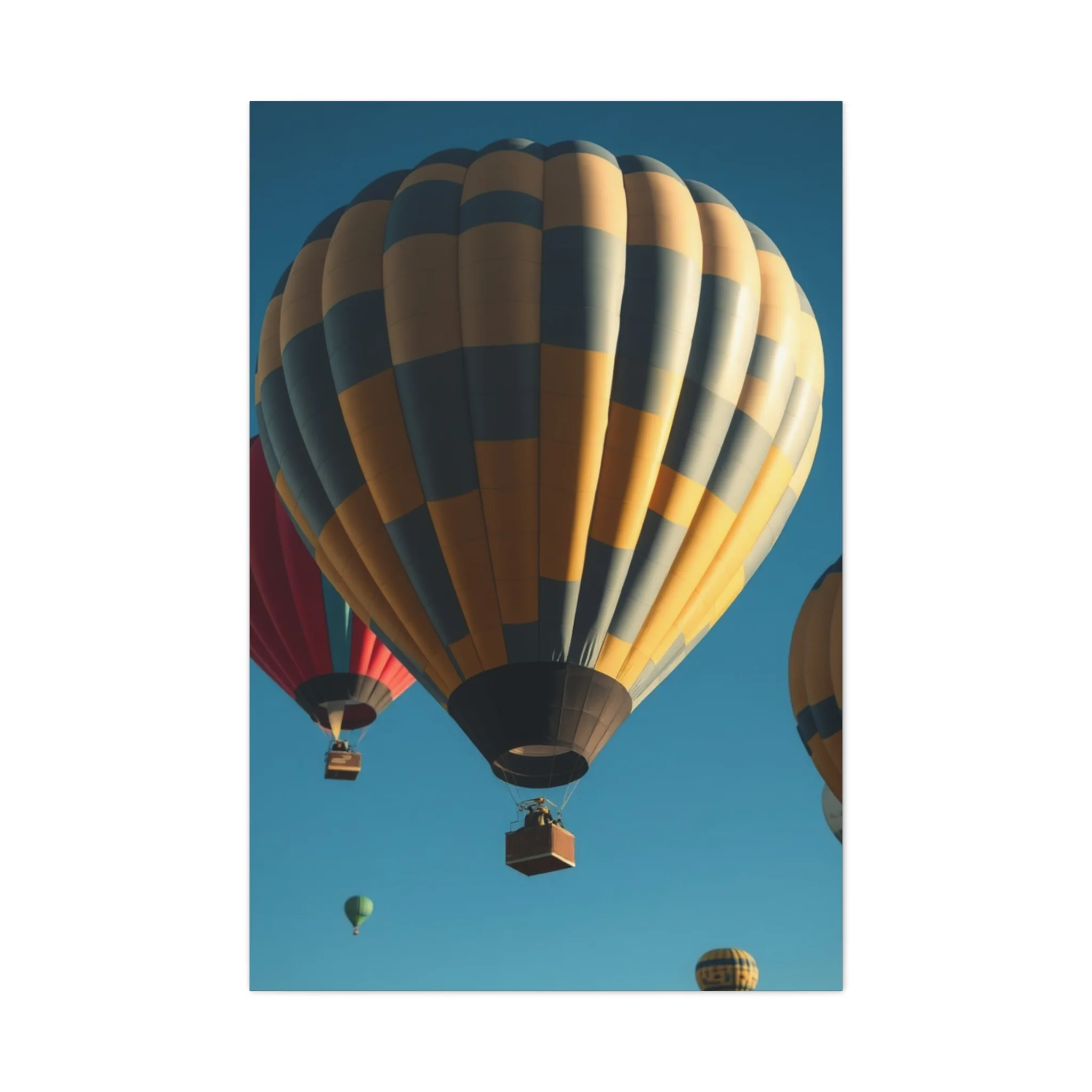 Hot Air Balloon Art Supreme Gallery Wall Art & Canvas Print - Image 4