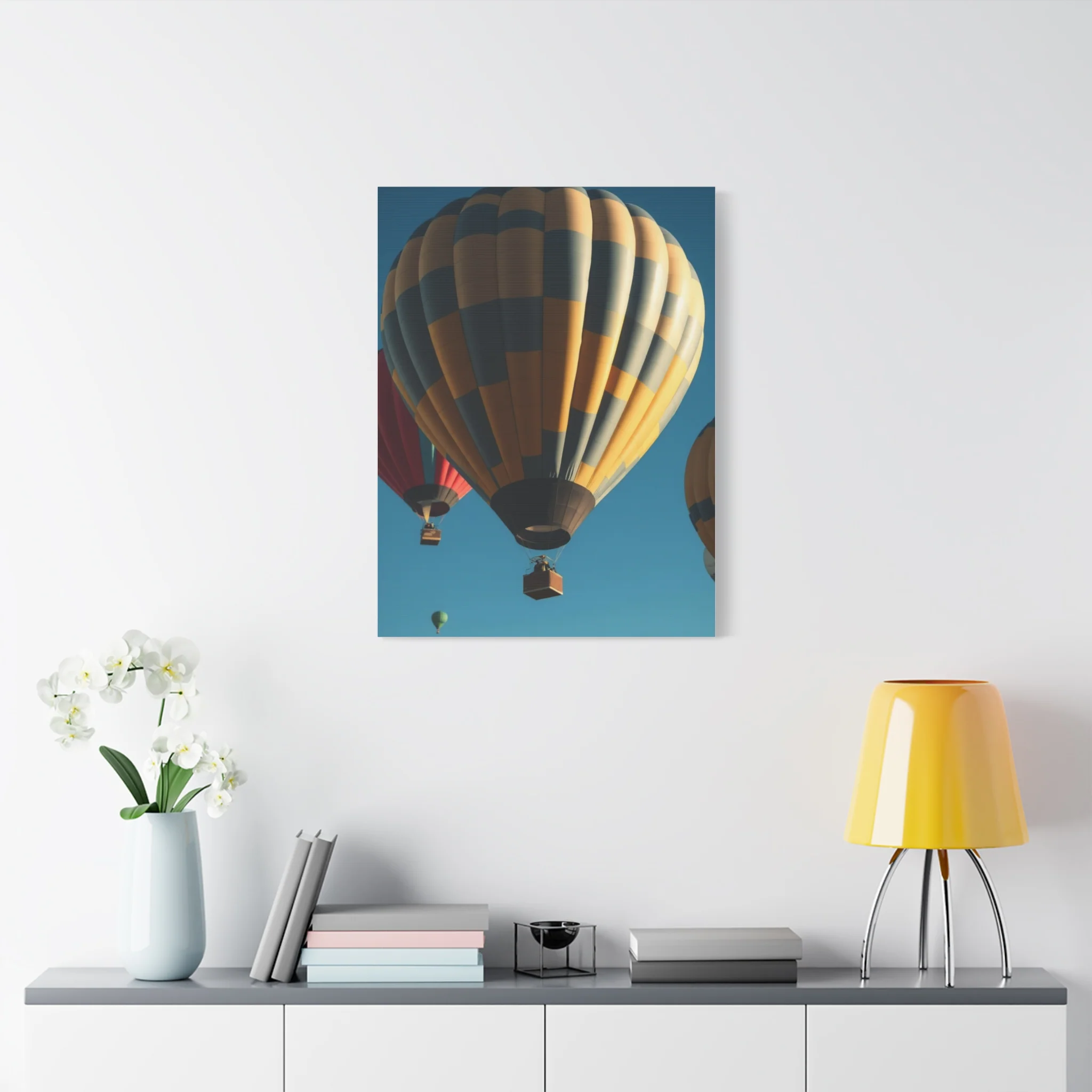 Hot Air Balloon Art Supreme Gallery Wall Art & Canvas Print - Image 6