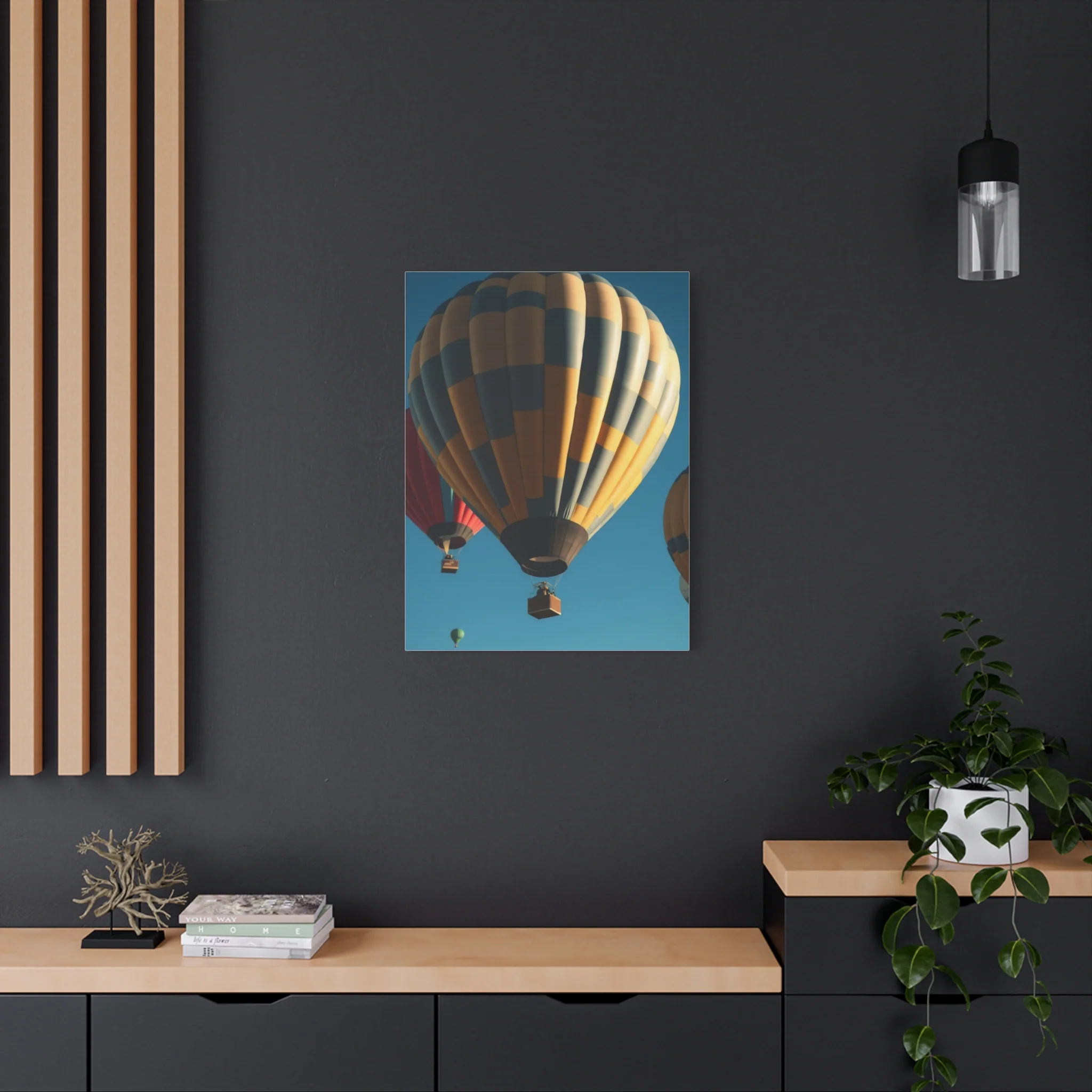 Hot Air Balloon Art Supreme Gallery Wall Art & Canvas Print - Image 7